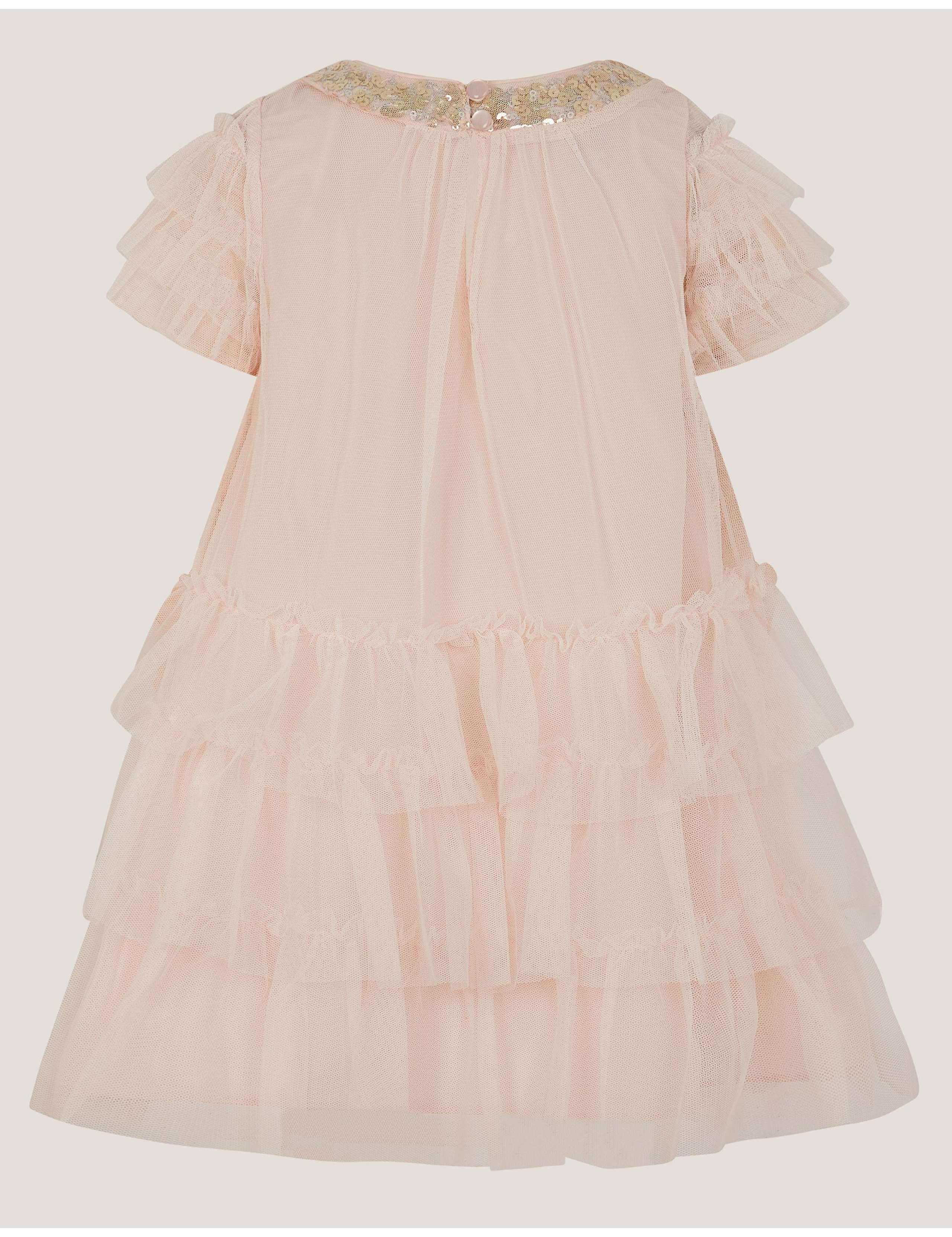Tulle Sequin Swing Dress (0-3 Yrs)