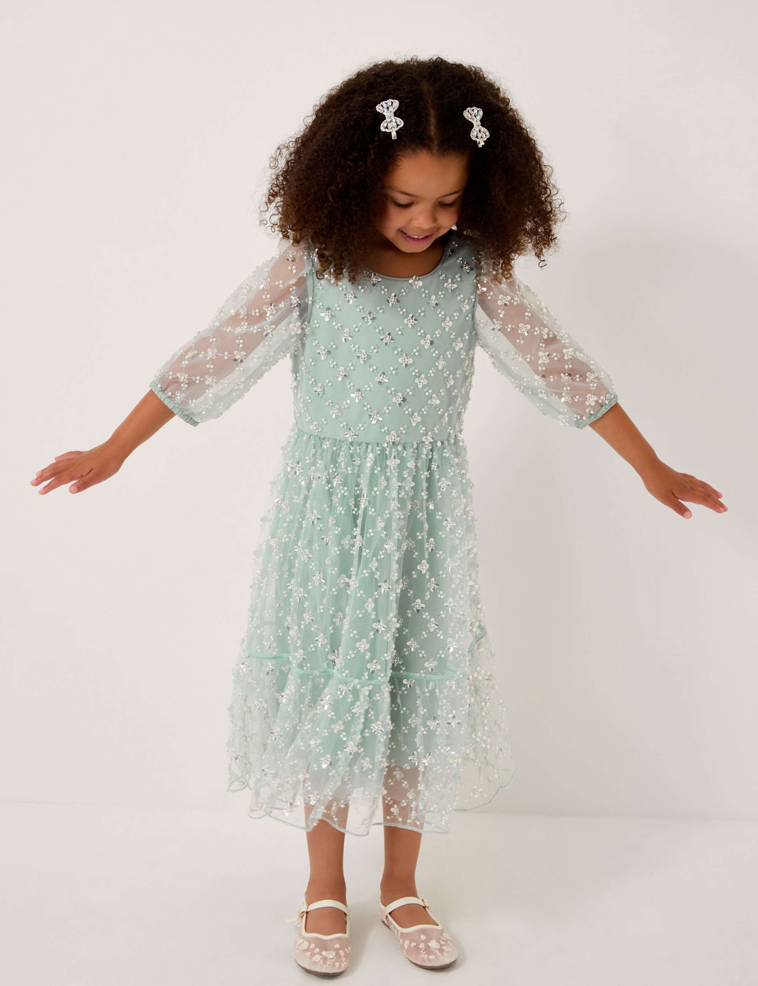 Embellished Dress (3-15 Yrs)