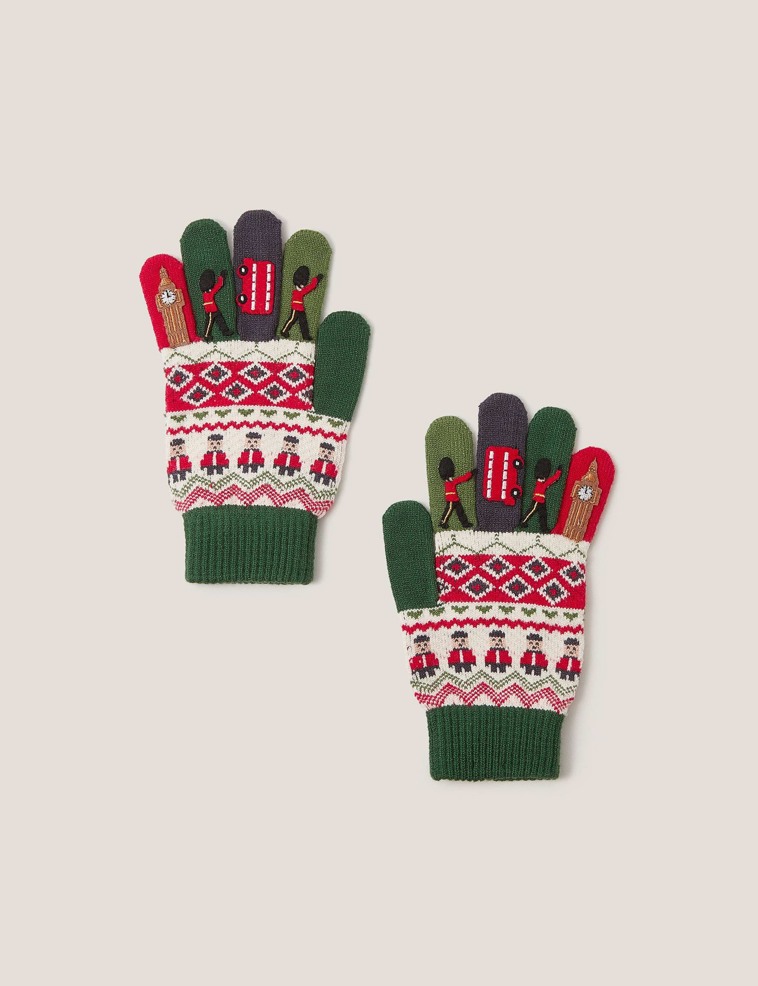 Kids' London Novelty Gloves (3-10 Yrs)