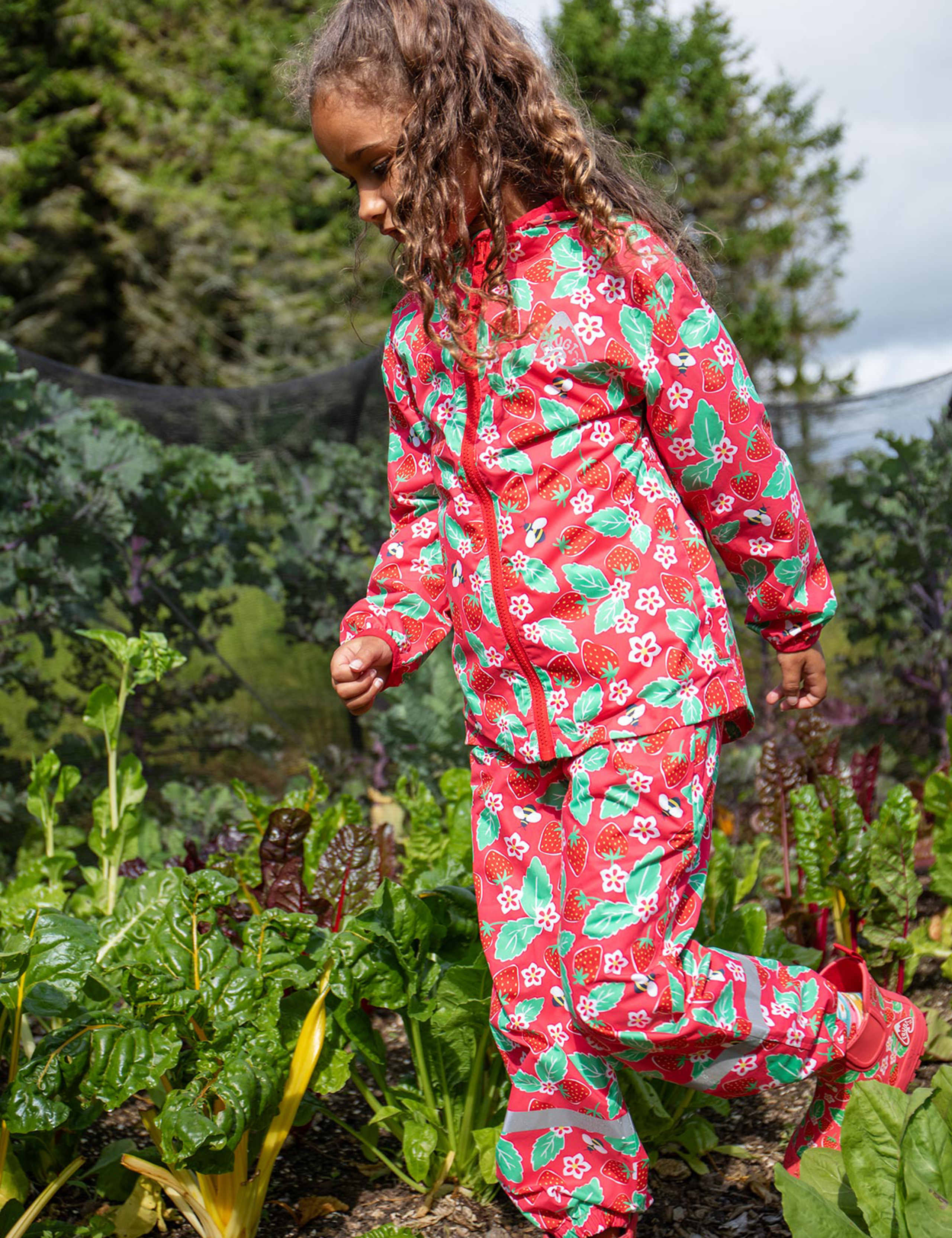 Printed Water Repellent Joggers (1-10 Yrs)