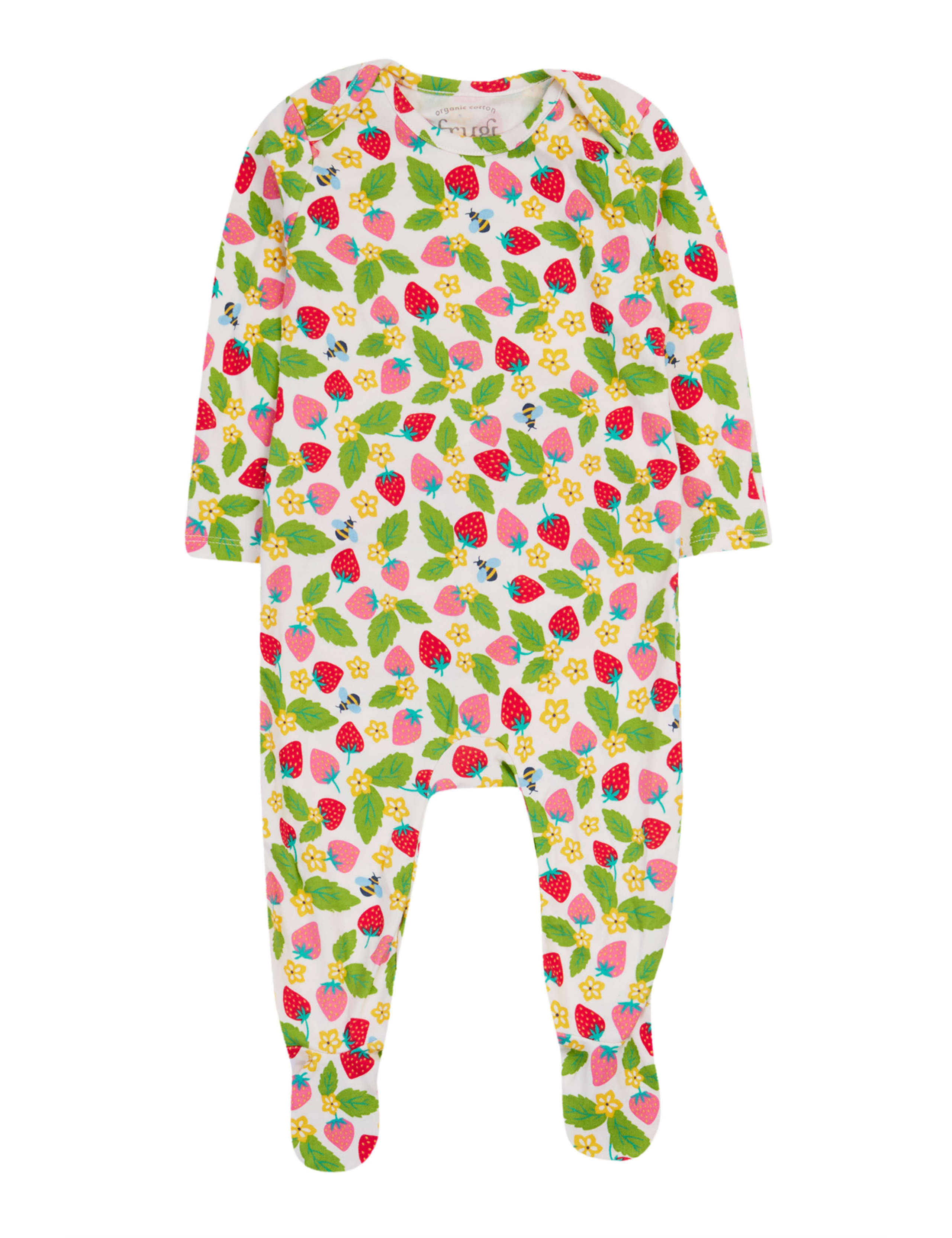Pure Cotton Printed Romper (0-18 Mths)