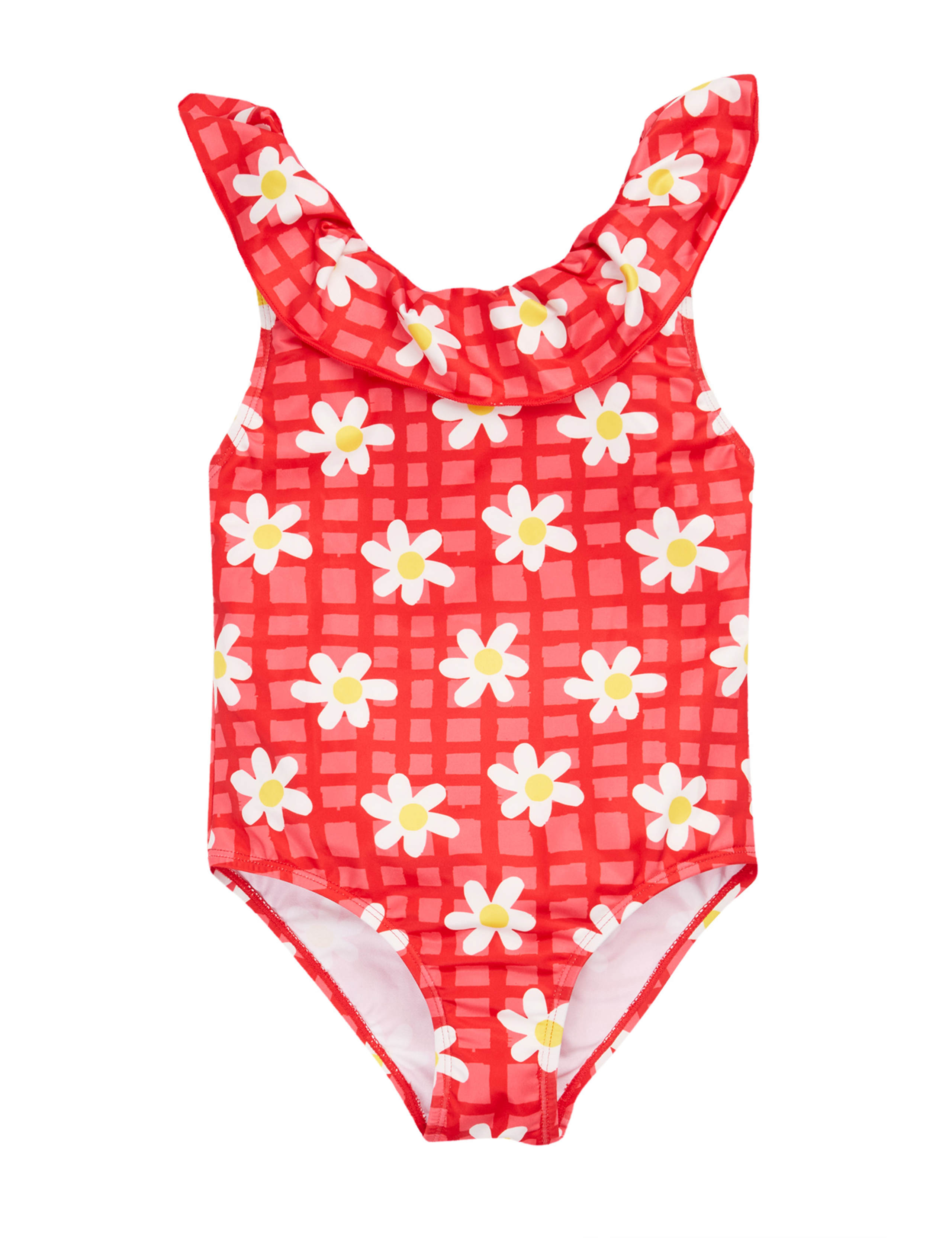 Floral Swimsuit (2-10 Yrs)