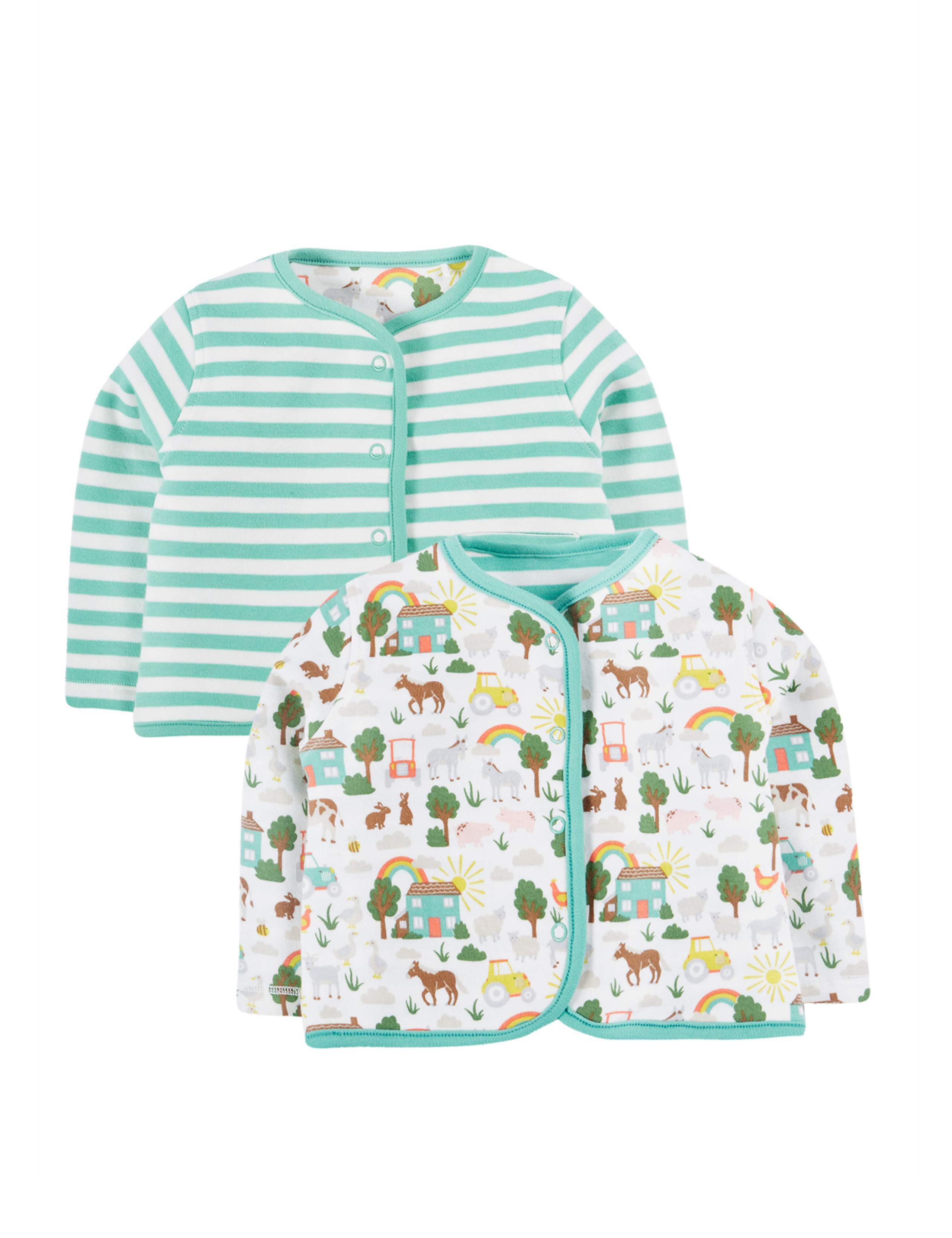 Pure Cotton Reversible Jacket (0-5 Yrs)
