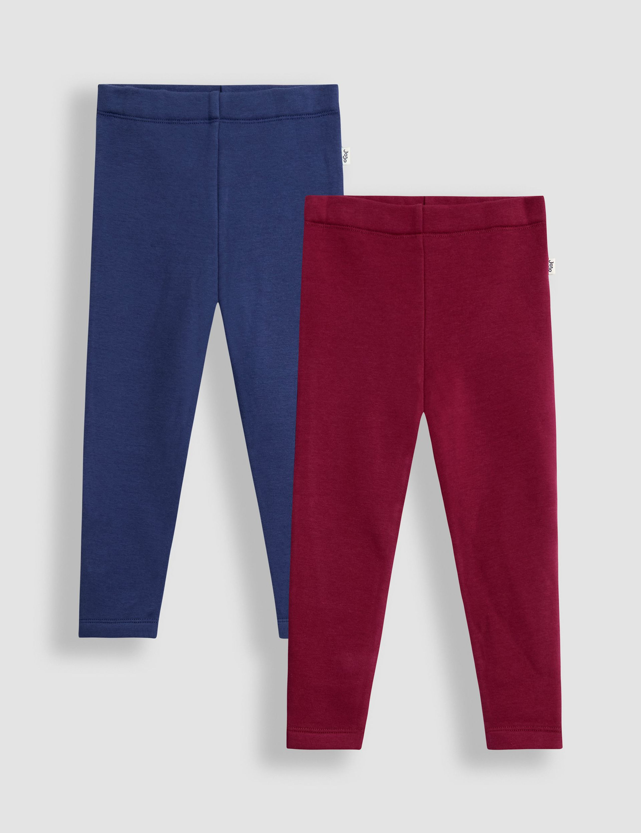 2pk Fleece Lined Leggings (3 Mths-7 Yrs)