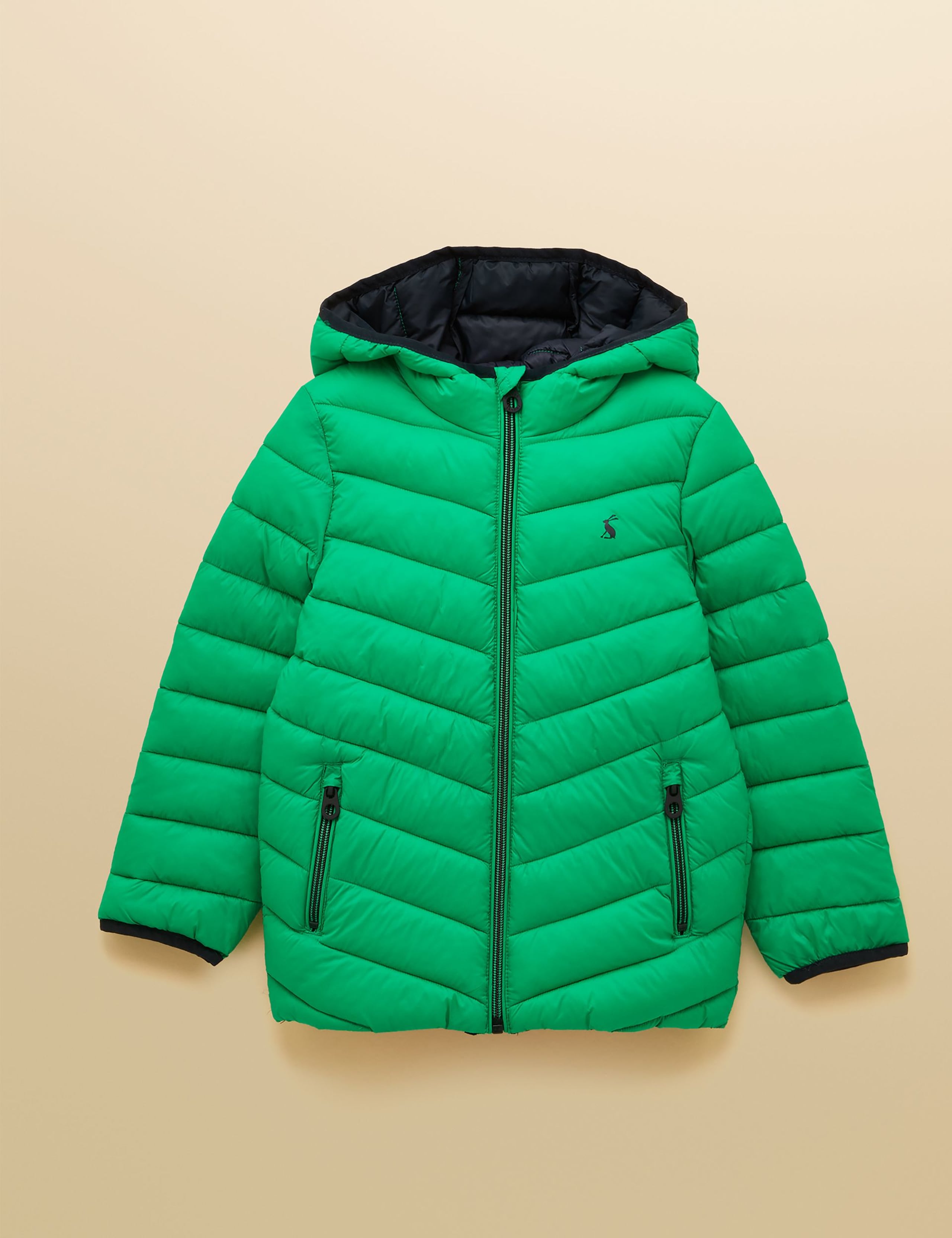 Showerproof Puffer Jacket (1-11 Yrs)