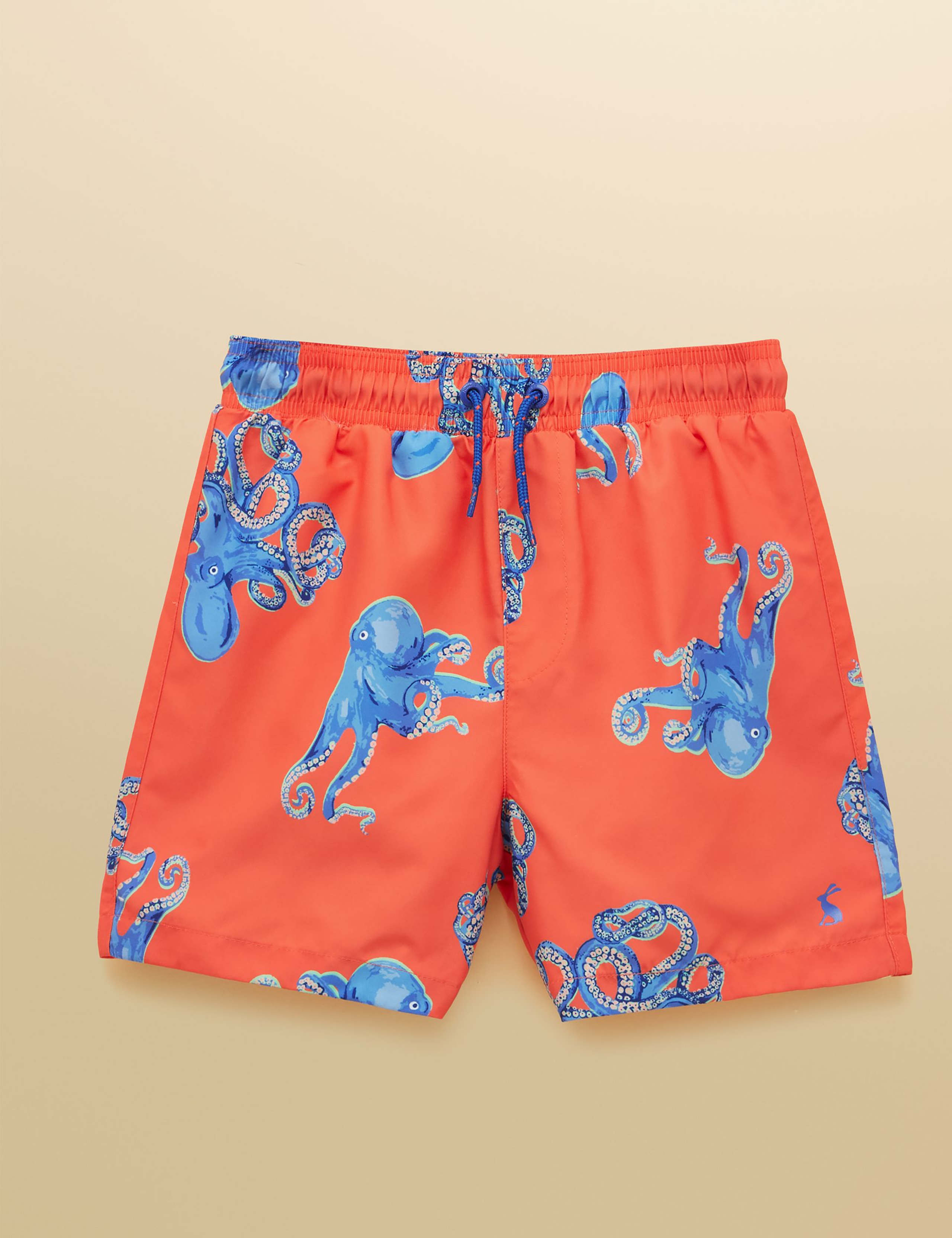 Octopus Print Swim Shorts (1-10 Yrs)