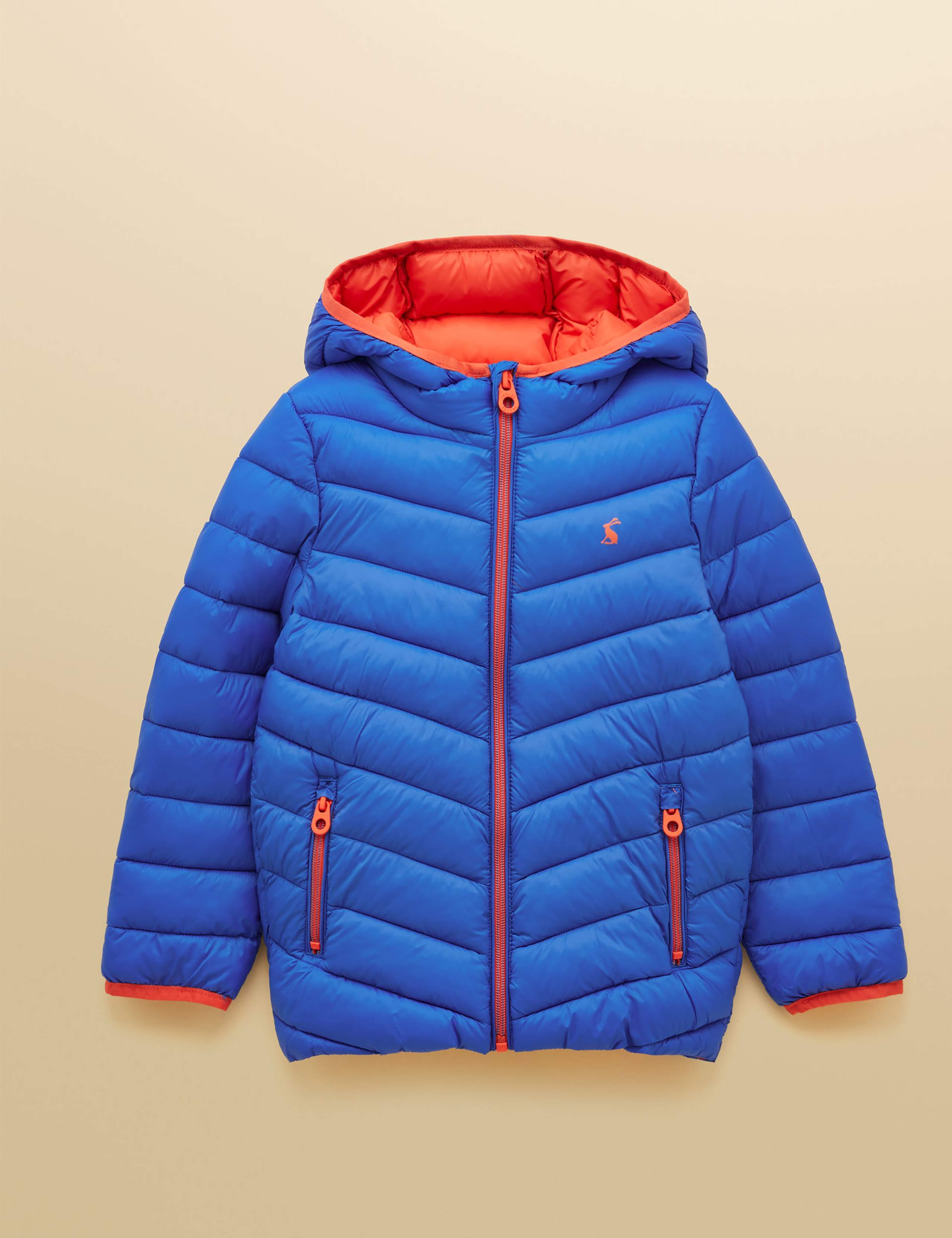 Showerproof Puffer Coat (1-12 Yrs)