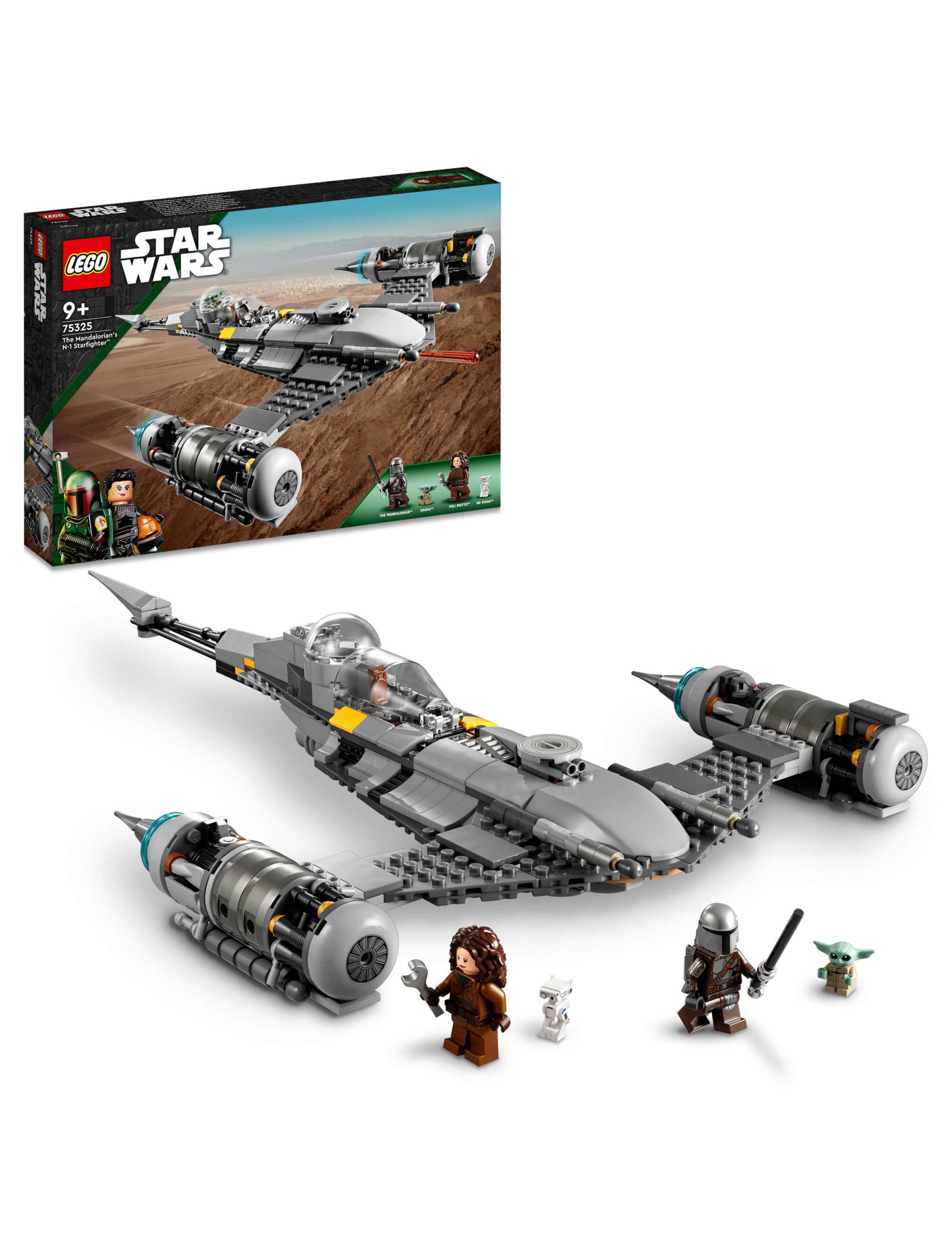 LEGO® Star Wars™ The Mandalorian’s N-1 Starfighter™ 75325 (9+ Yrs)