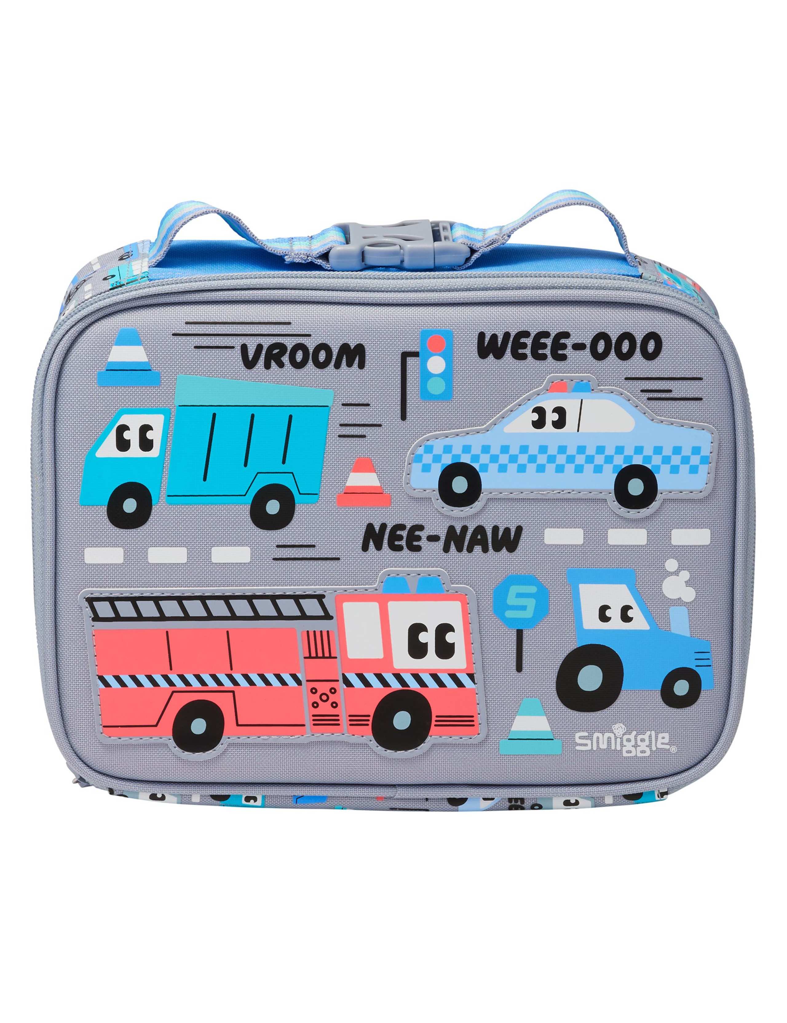 Kids' Vehicles Lunch Box