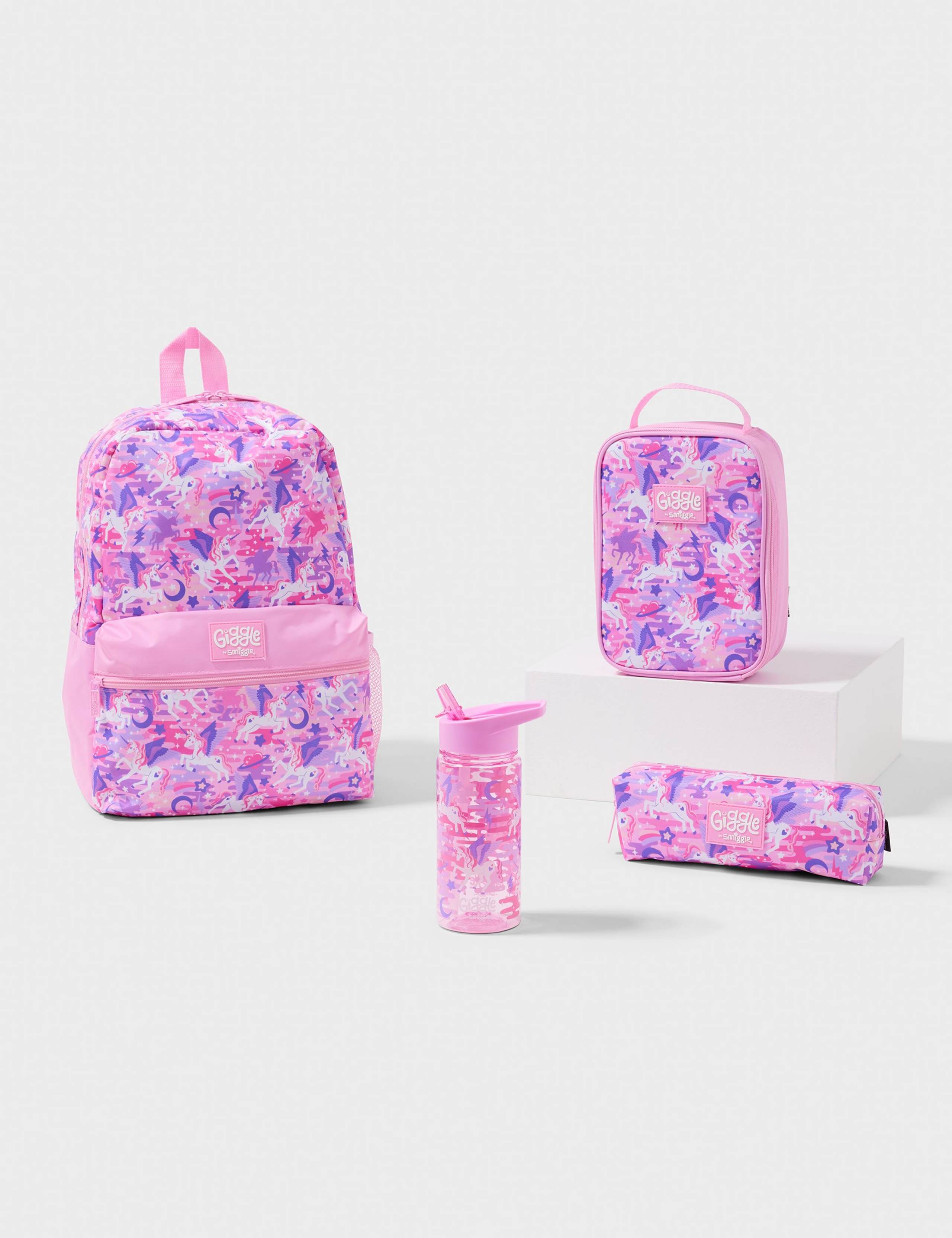 Kids' Unicorn Backpack & Lunch Bag Set