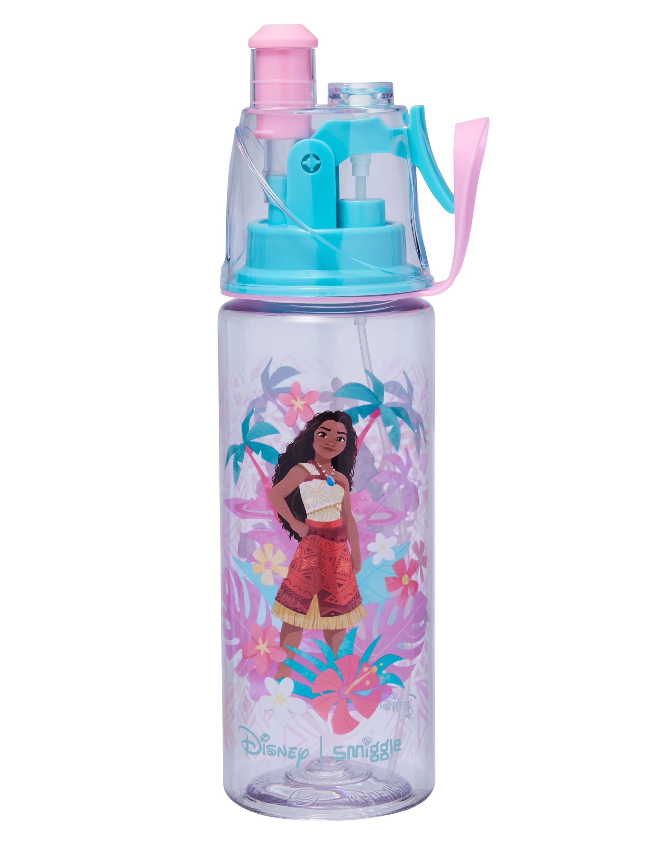 Kids' Moana™ Spritz Water Bottle (3+ Yrs)