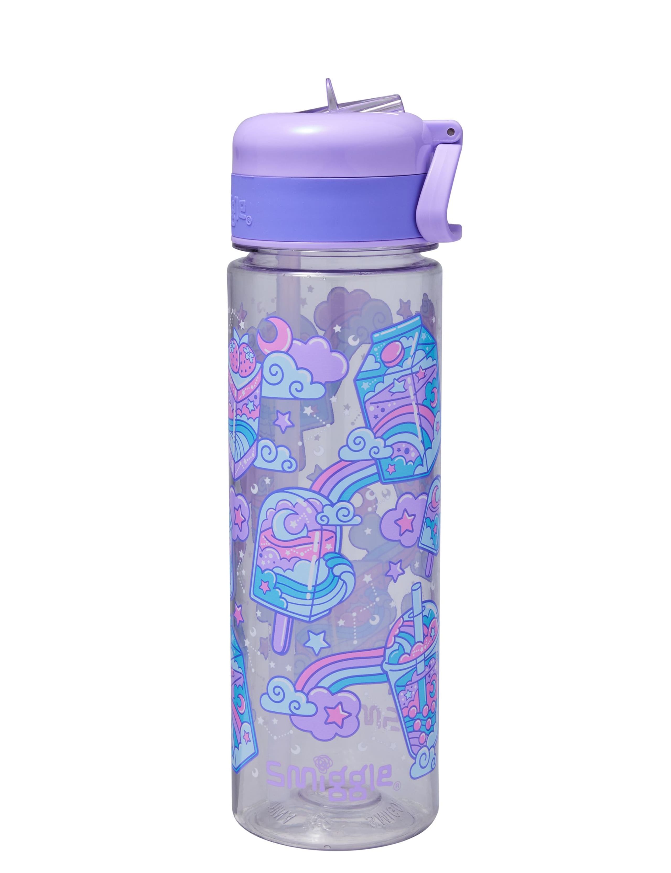 Kids' Cup Print Water Bottle