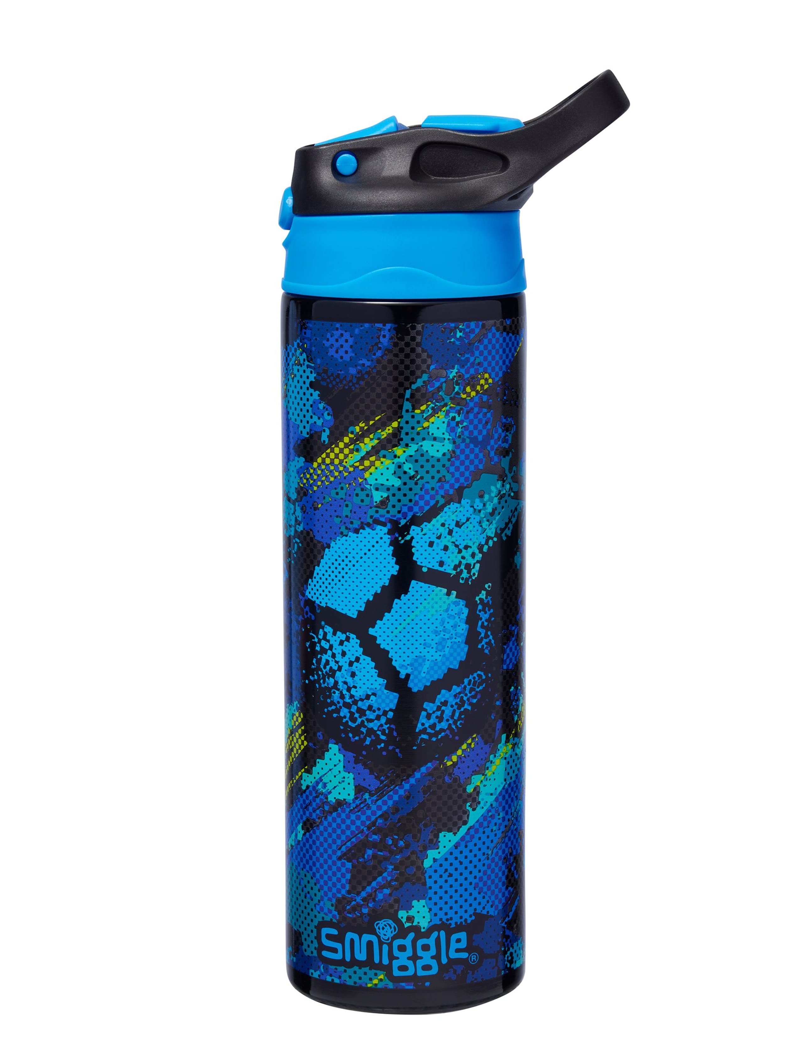 Kids' Football Flip Water Bottle (3+ Yrs)