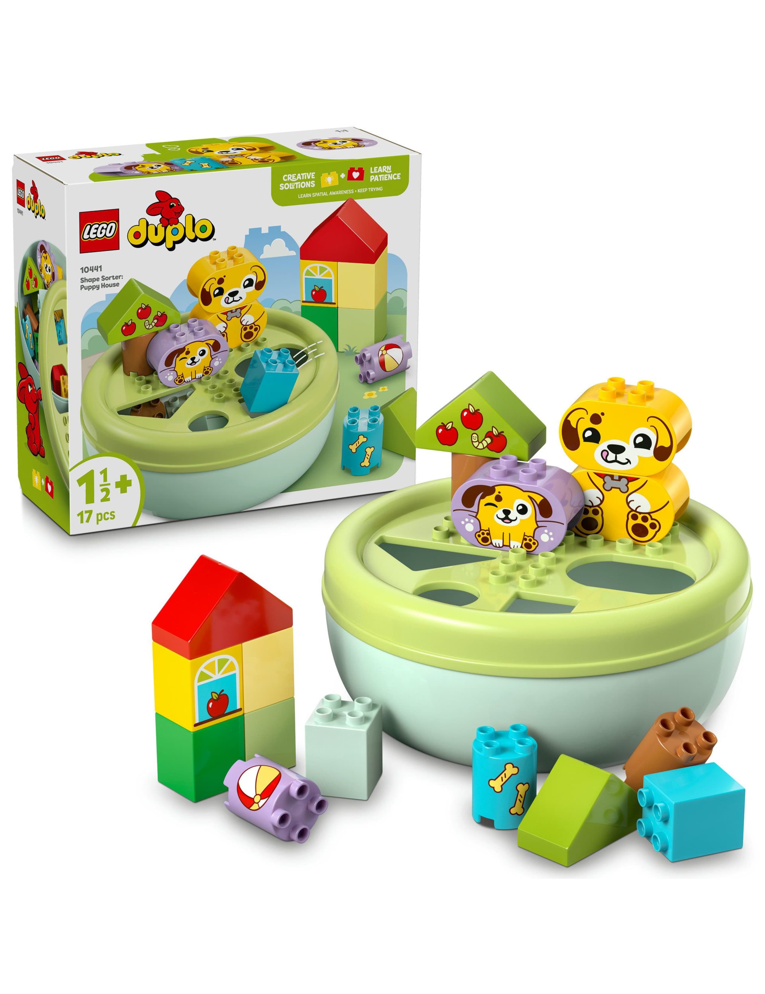 LEGO DUPLO My First Shape Sorter: Puppy House 10441(1½+ Yrs)