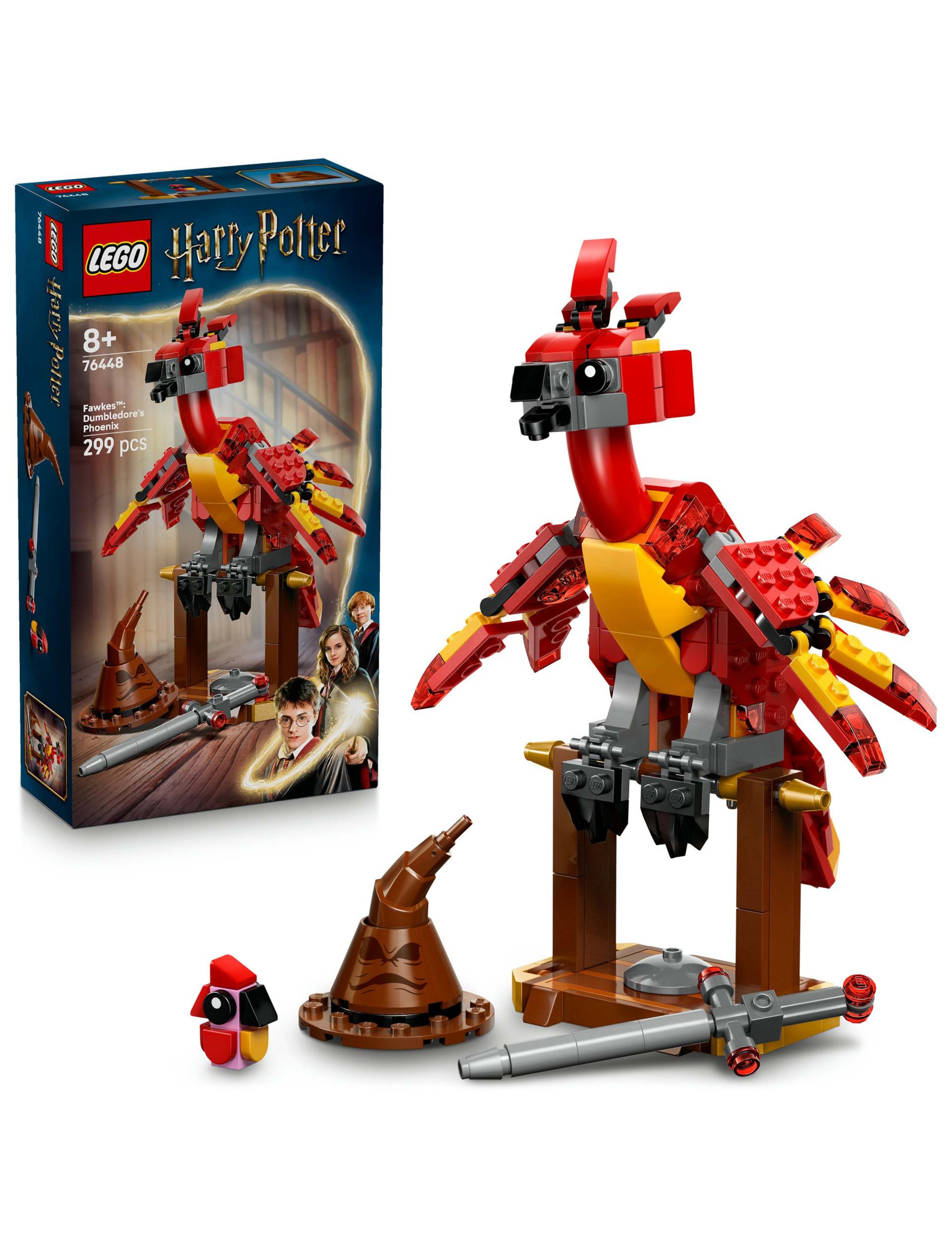 LEGO Harry Potter Fawkes: Dumbledore's Phoenix 76448(8+ Yrs)