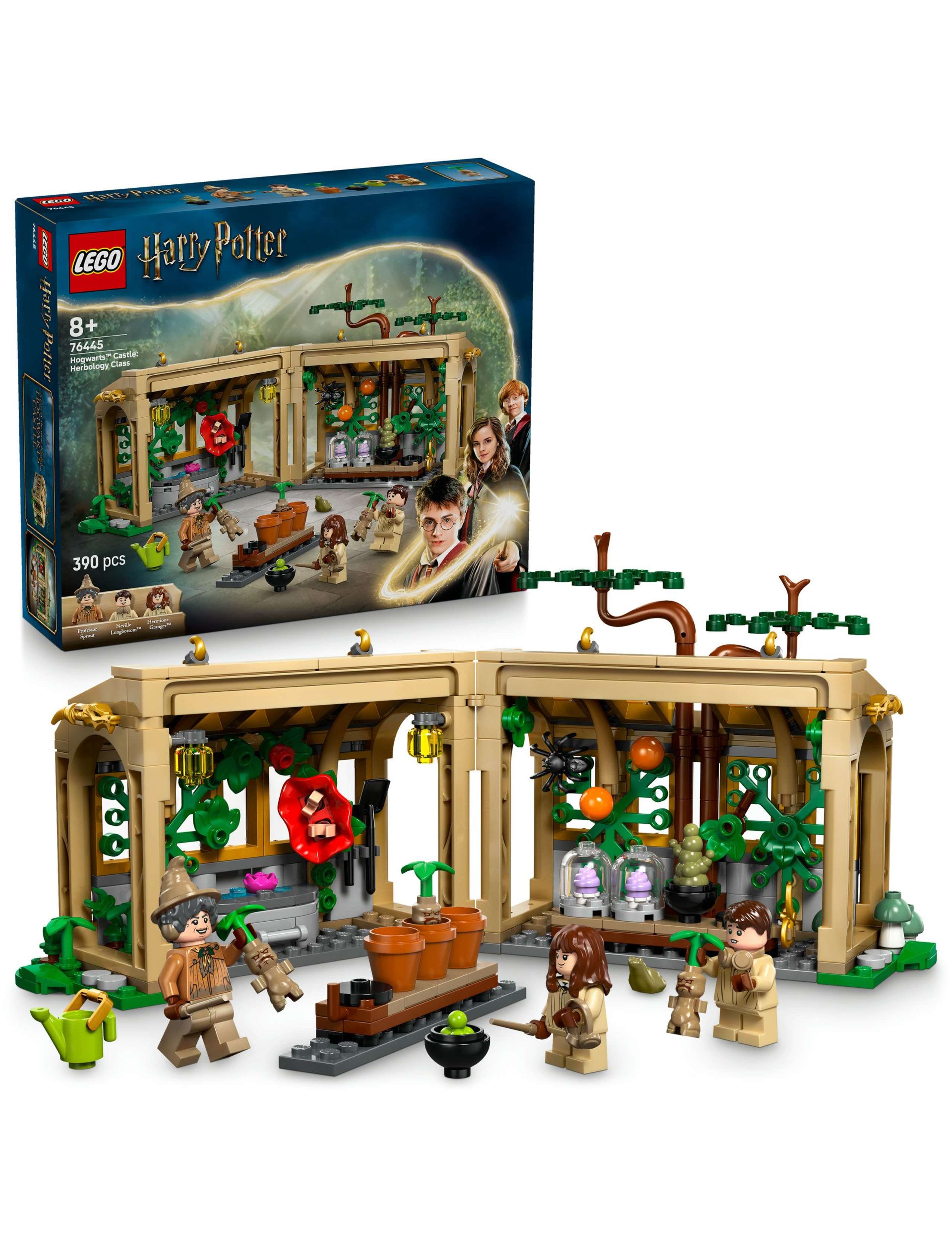 LEGO Harry Potter Hogwarts Castle: Herbology Class 76445(8+ Yrs)