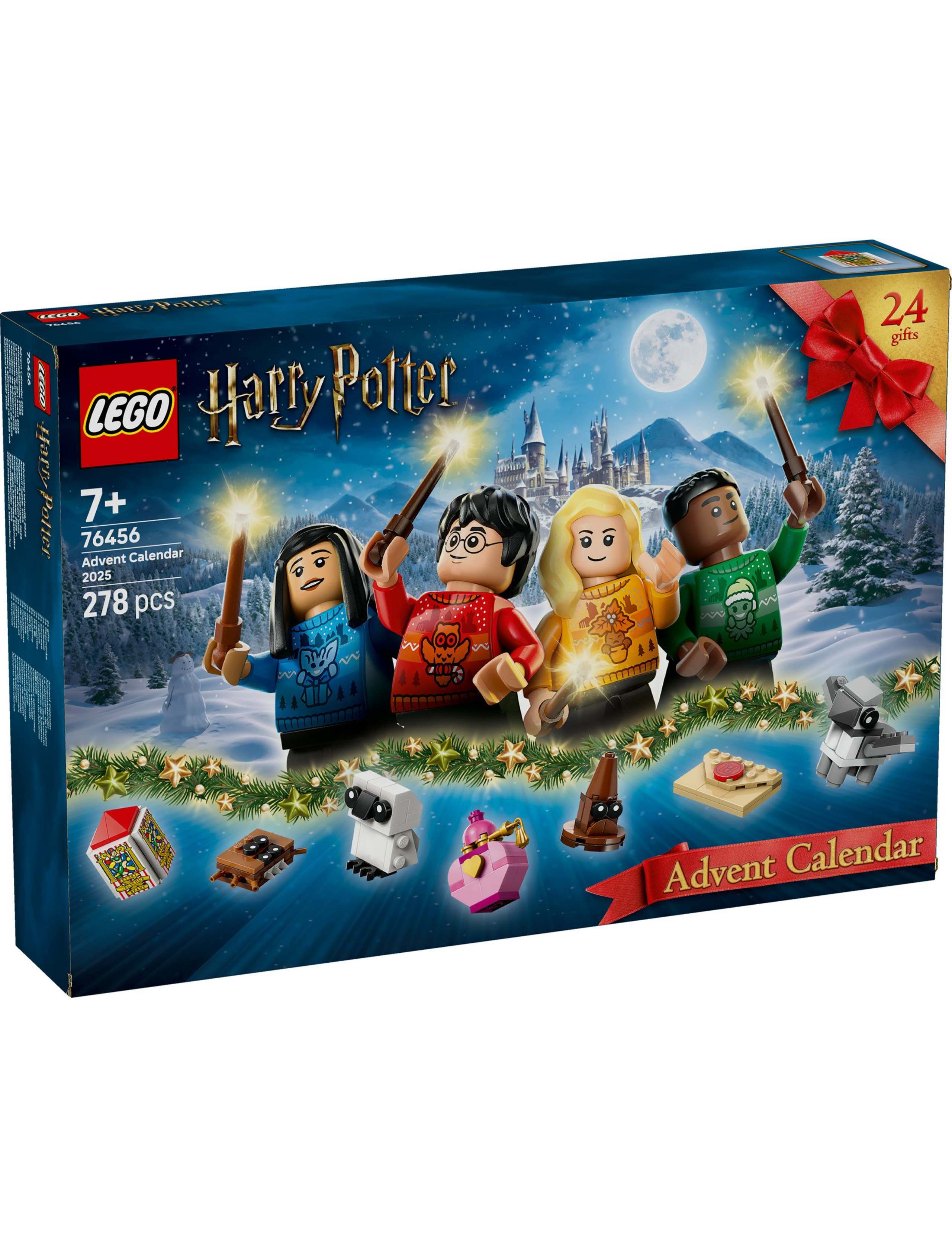 LEGO Harry Potter Advent Calendar 2025 Toy 76456(7+ Yrs)