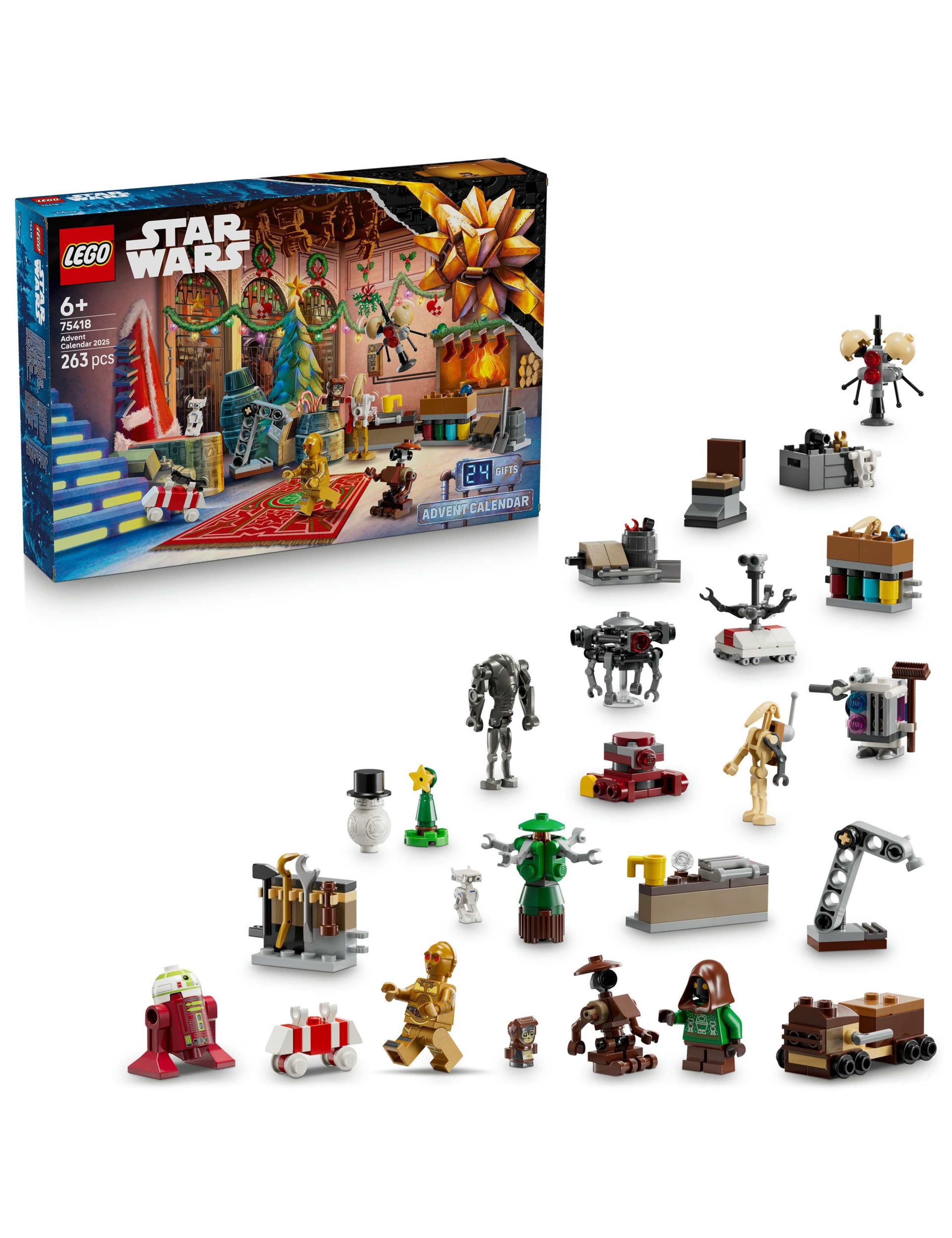 LEGO Star Wars™ Advent Calendar 2025 Gift Set 75418(6+ Yrs)