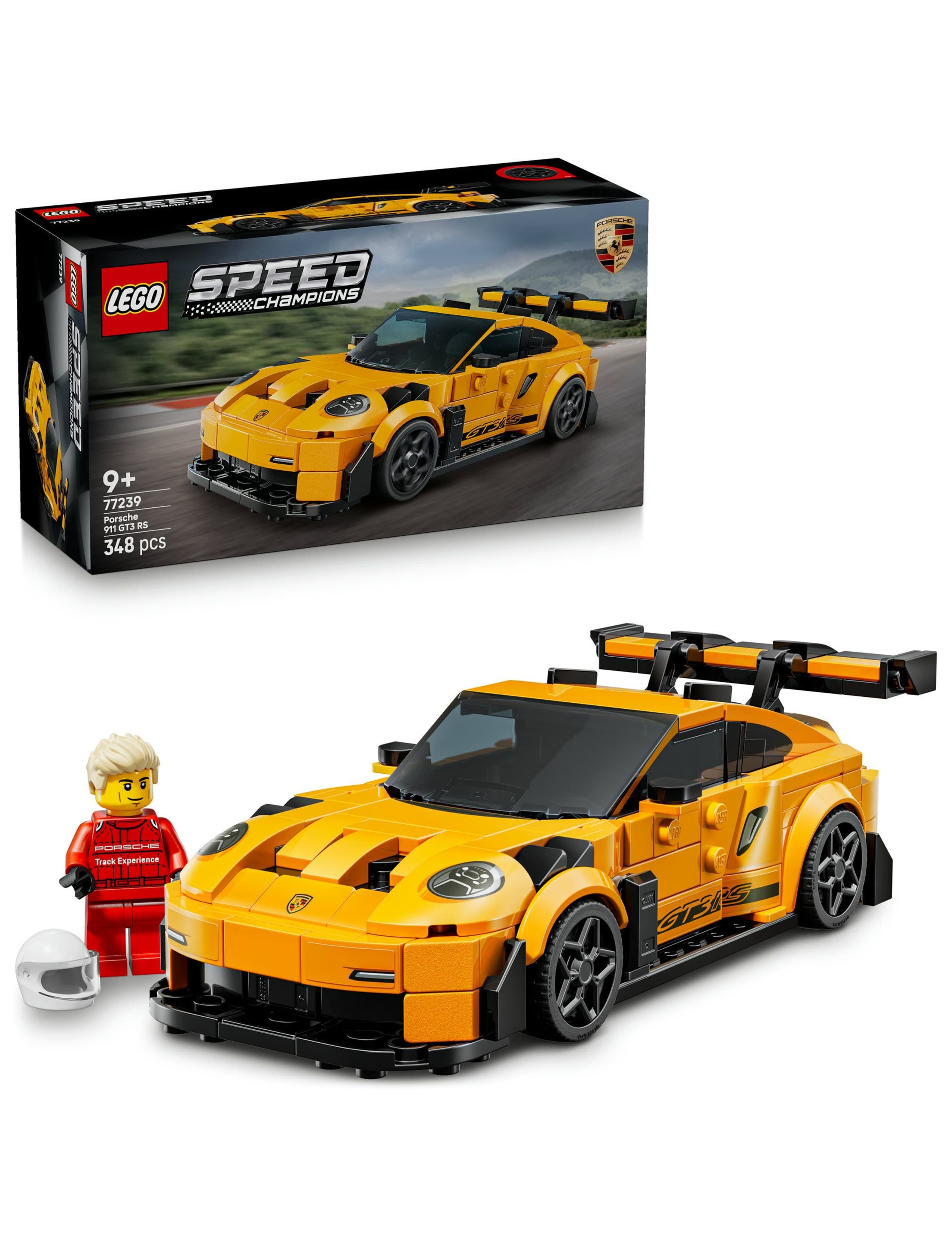 LEGO Speed Champions Porsche 911 GT3 RS Super Car 77239(9+ Yrs)