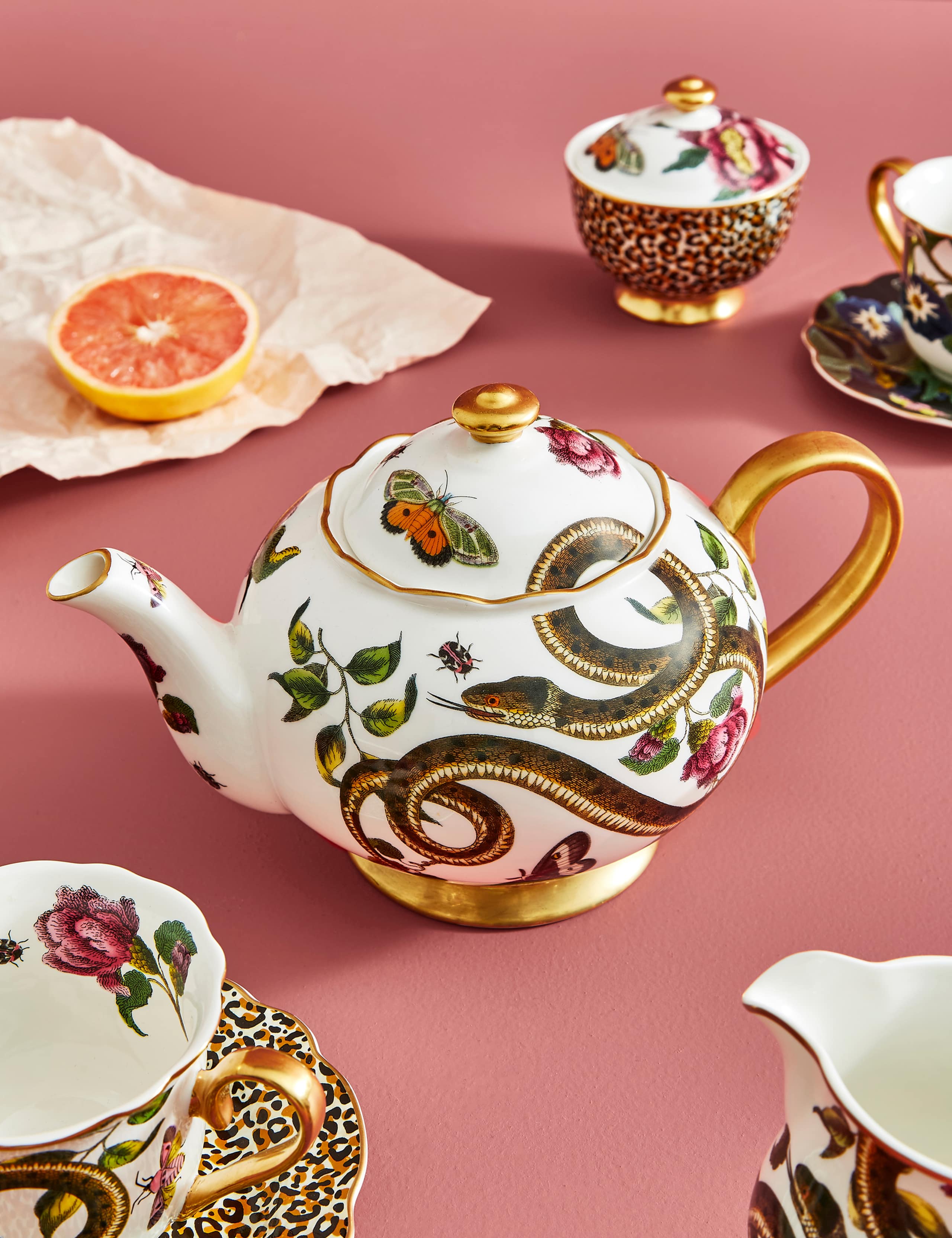 Creatures of Curiosity Snake Teapot