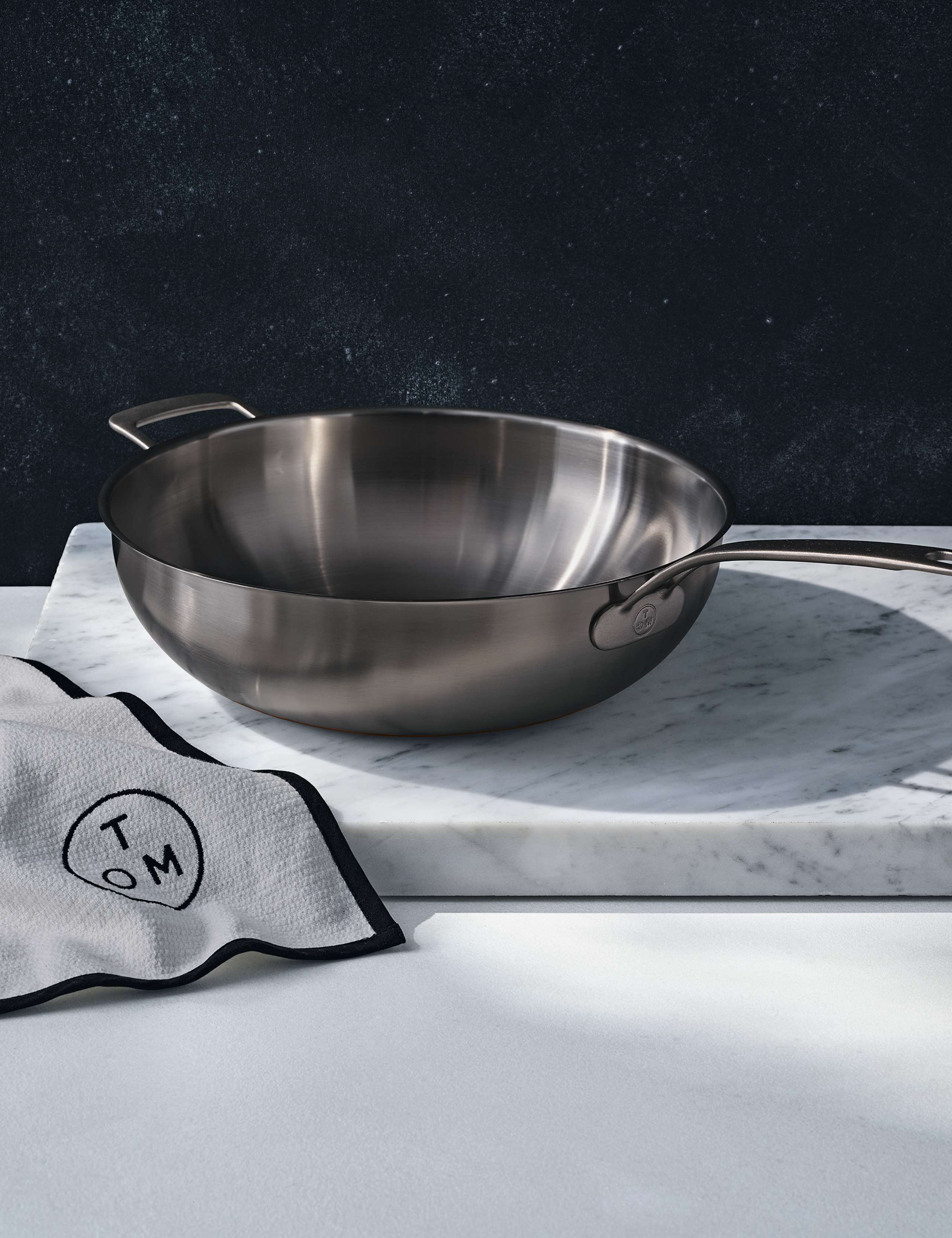 Stainless Steel 32cm Chef Pan