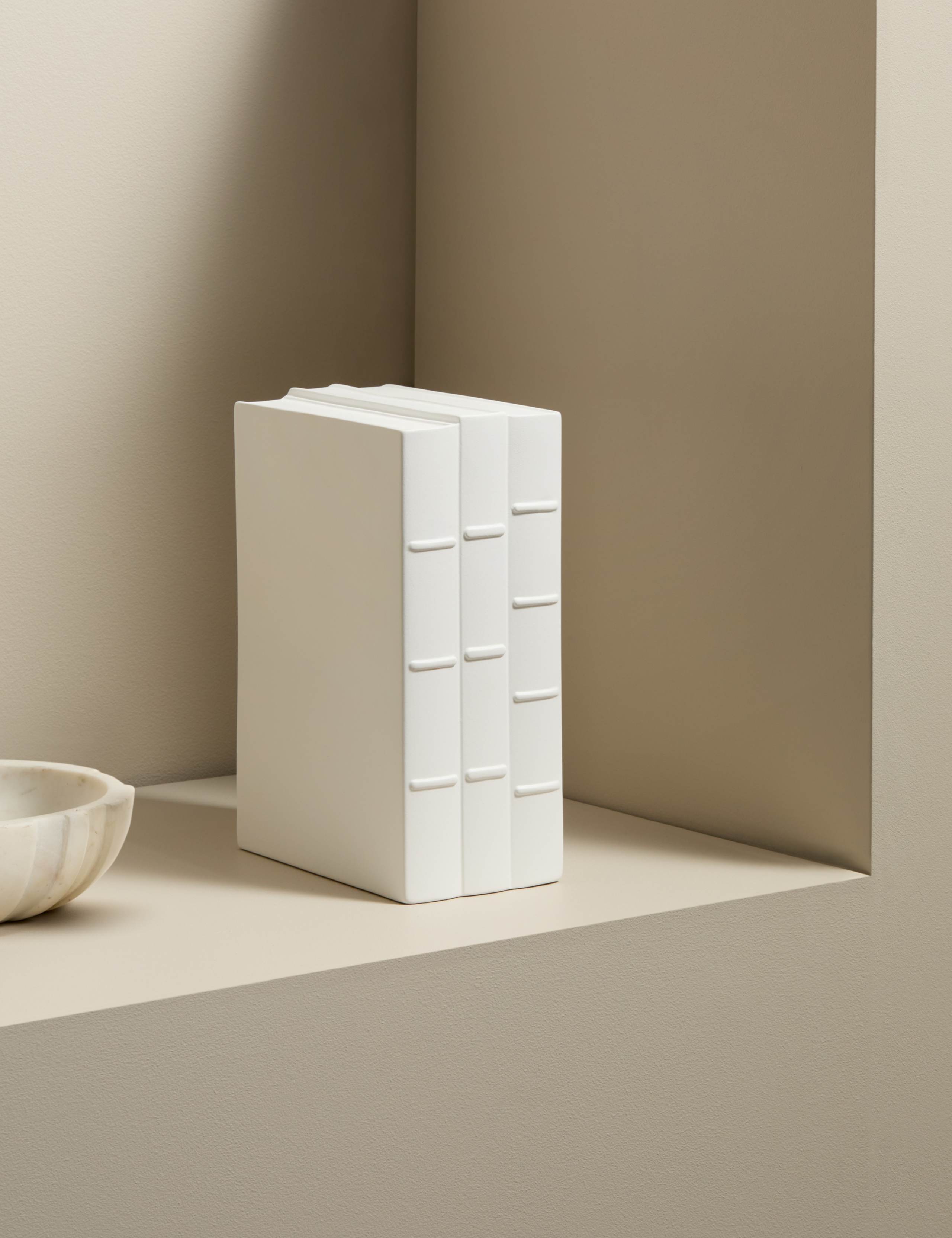 Ceramic Books Ornament