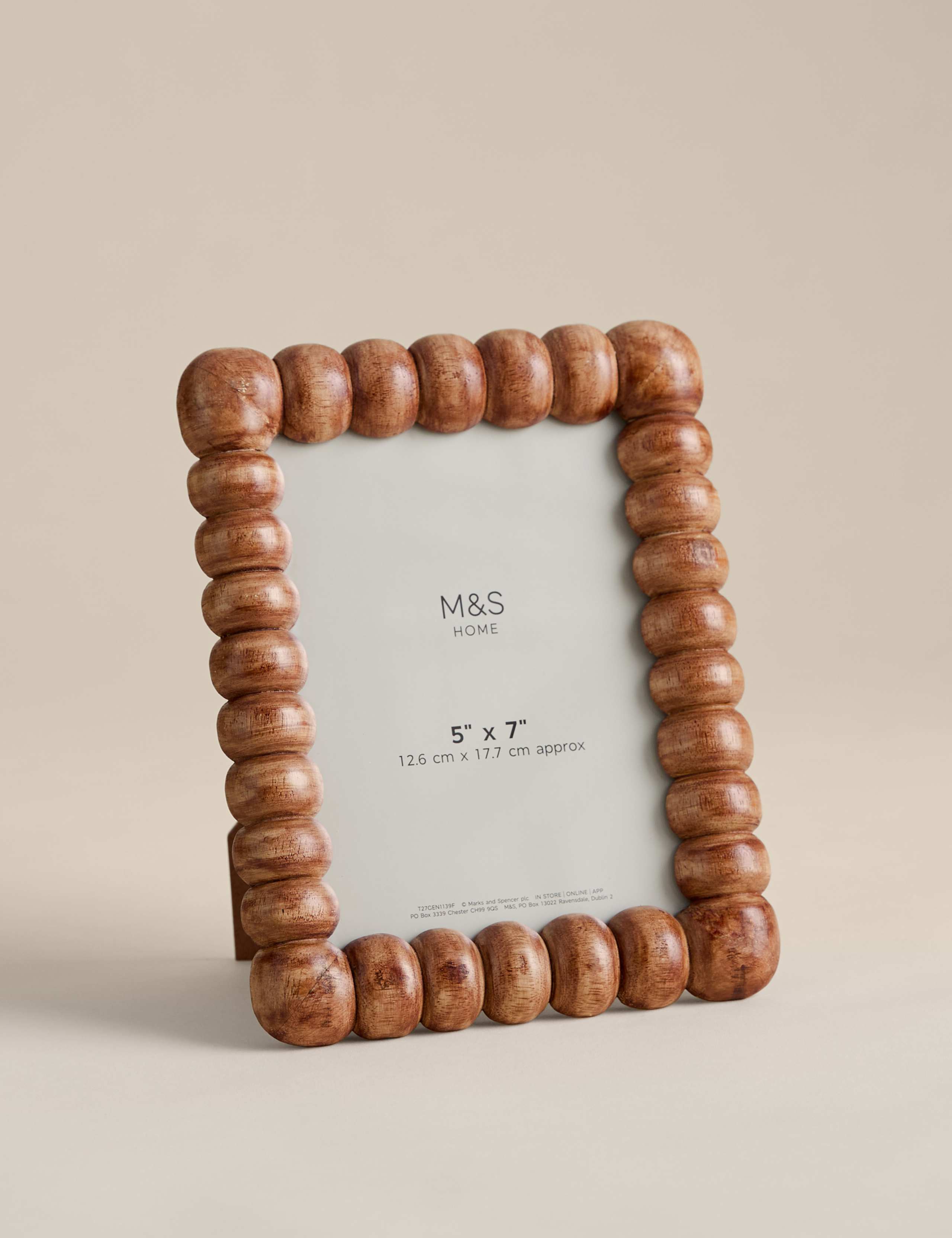 Bobbin Photo Frame 5x7 inch