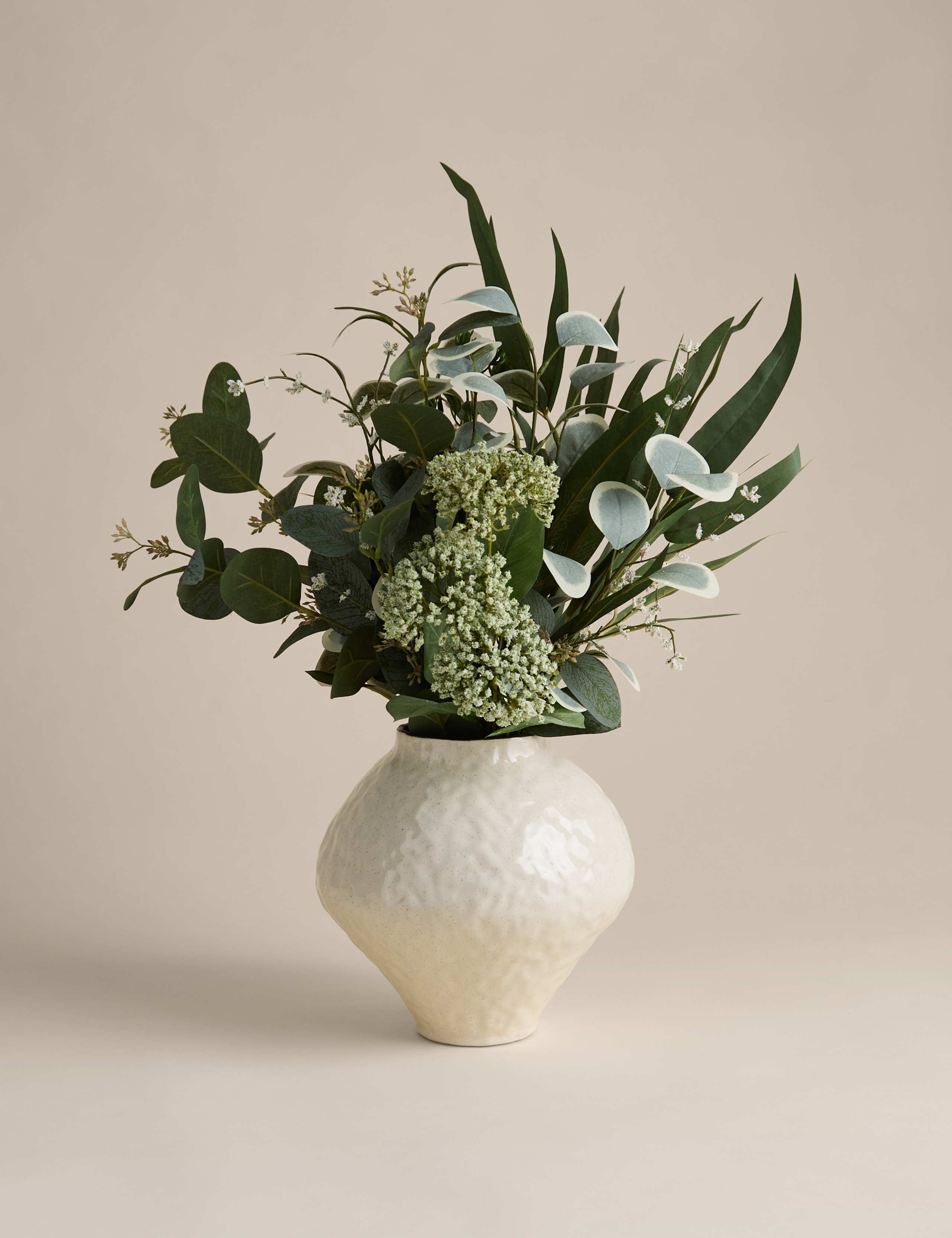 Artificial Large Eucalyptus Arrangement
