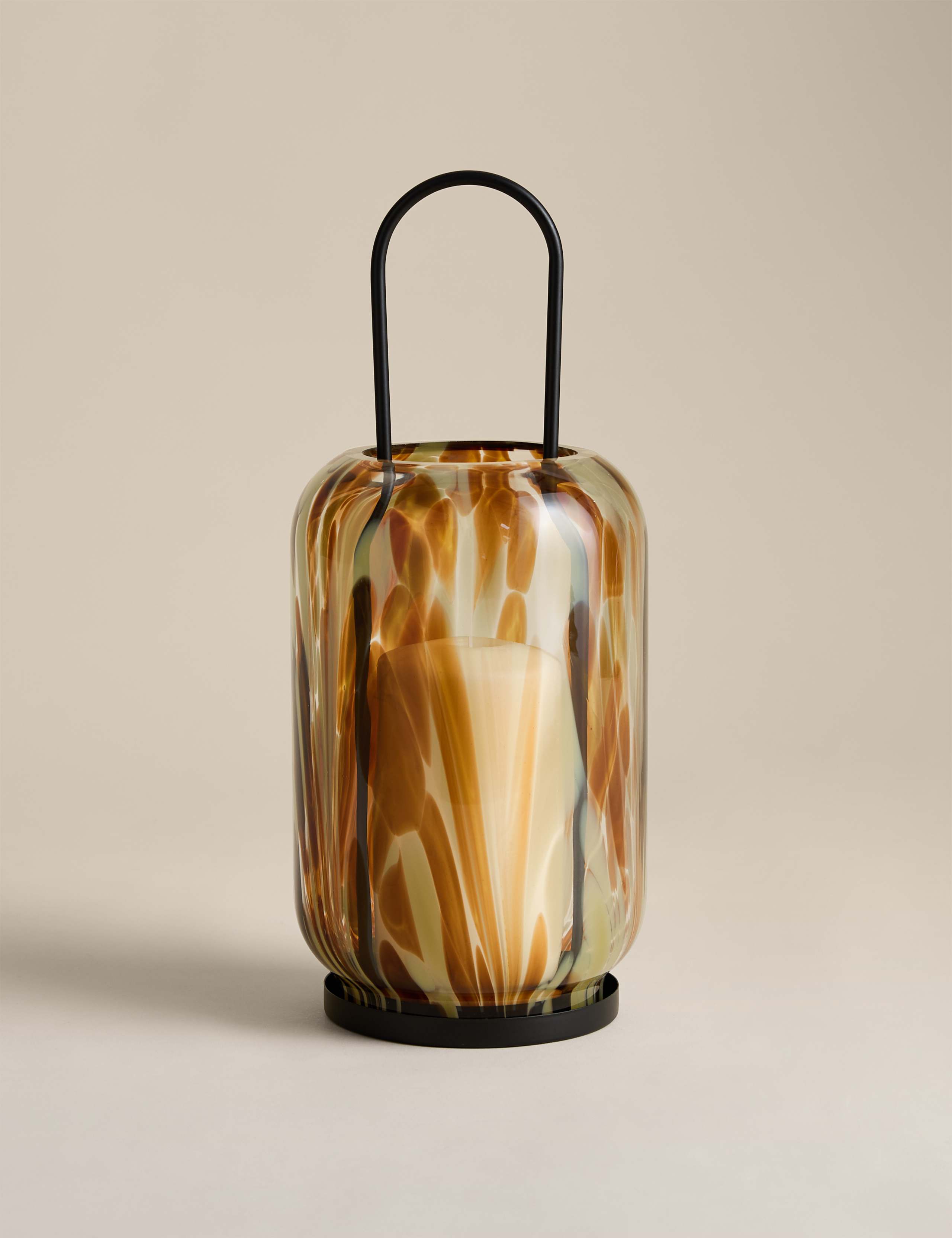 Glass Confetti Lantern