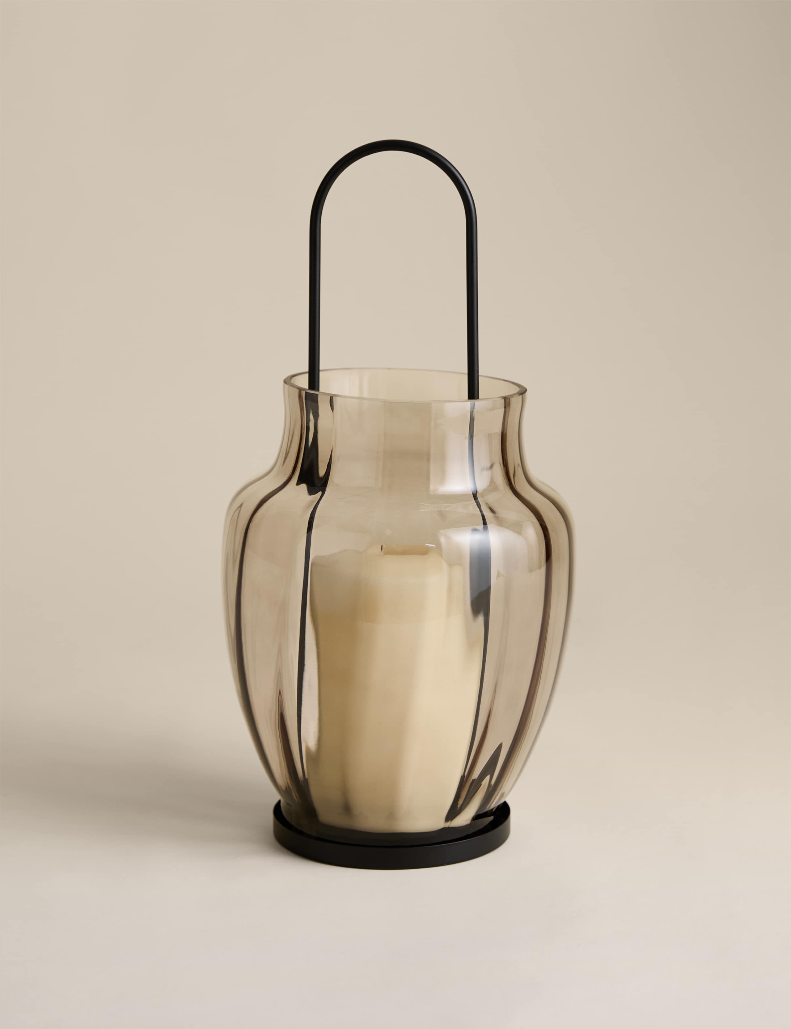 Glass Optic Lantern