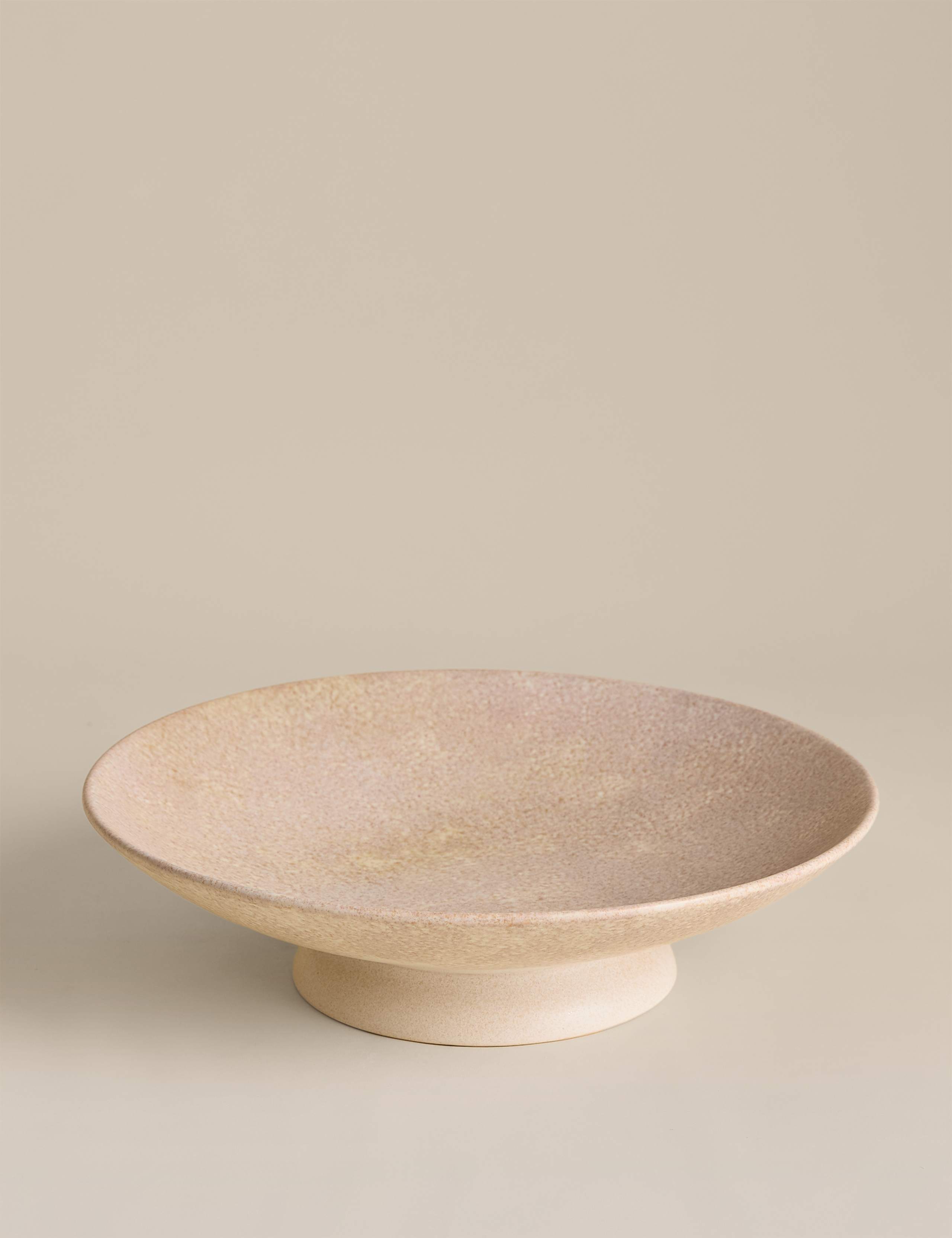 Rounded Footed Bowl