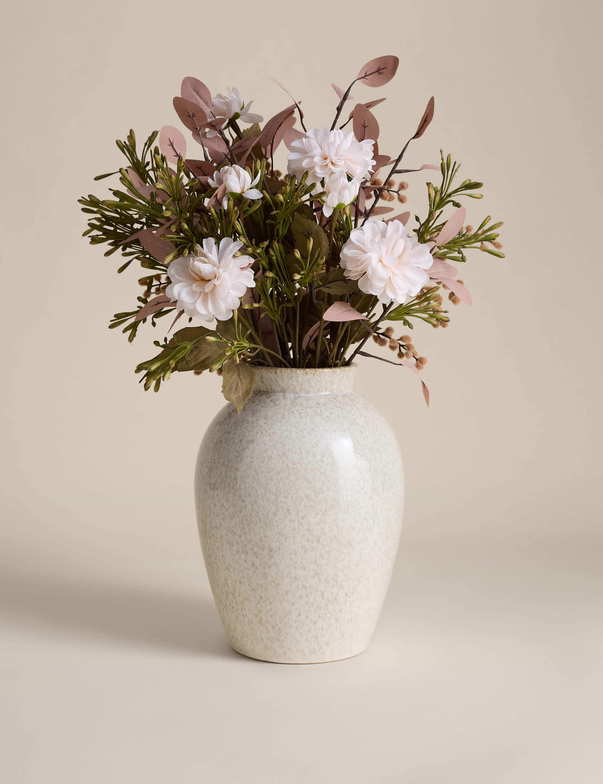 Artificial Large Dahlia Arrangement