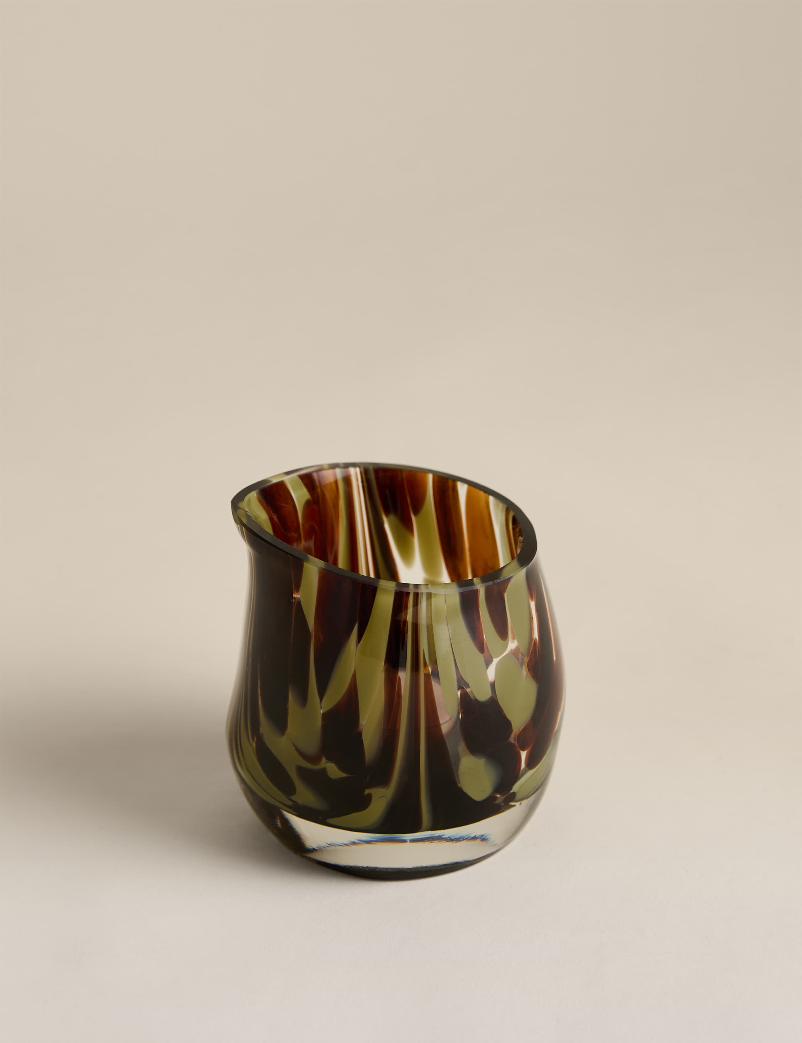 Tapered Top Confetti Tealight Holder