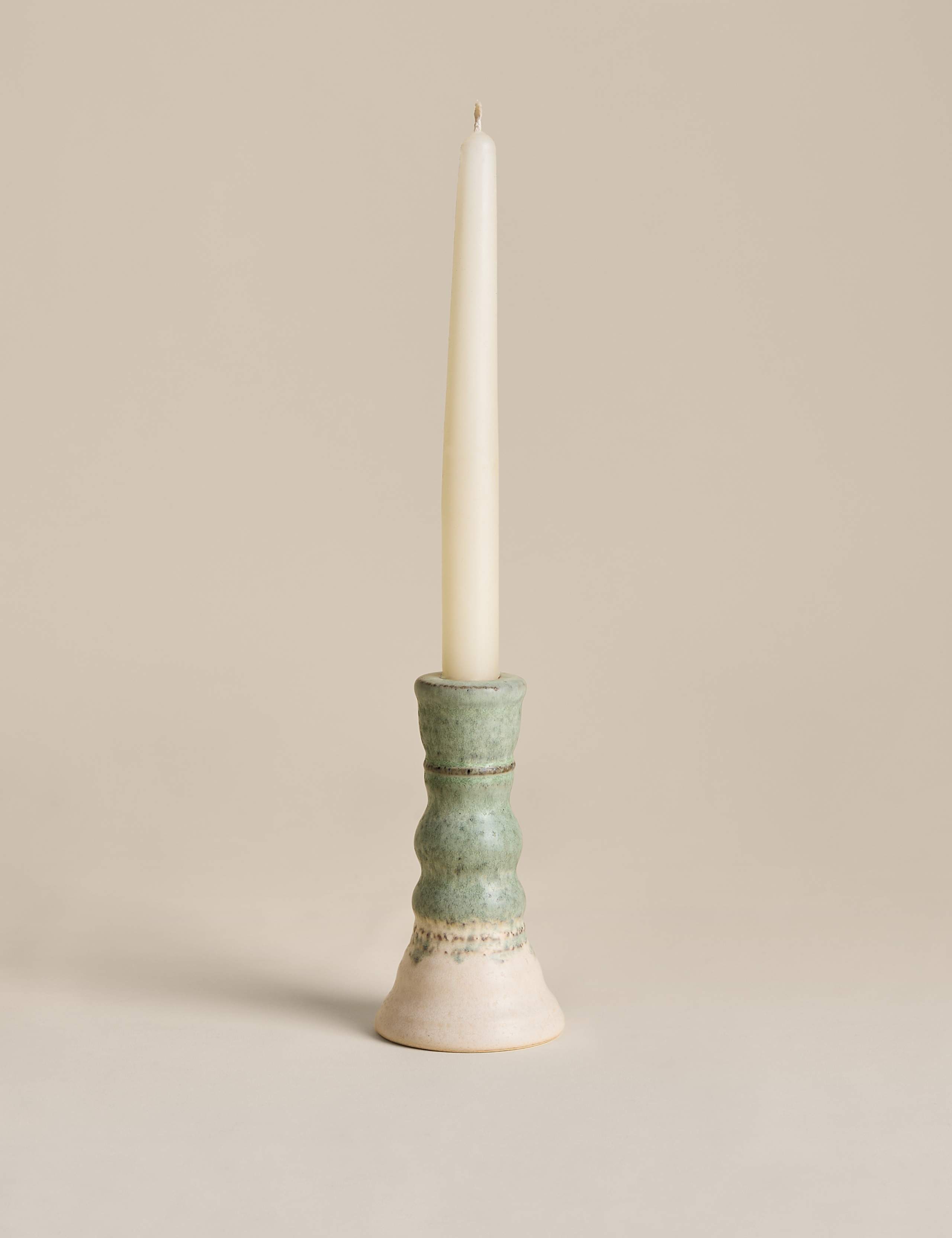 Rounded Dinner Candle Holder