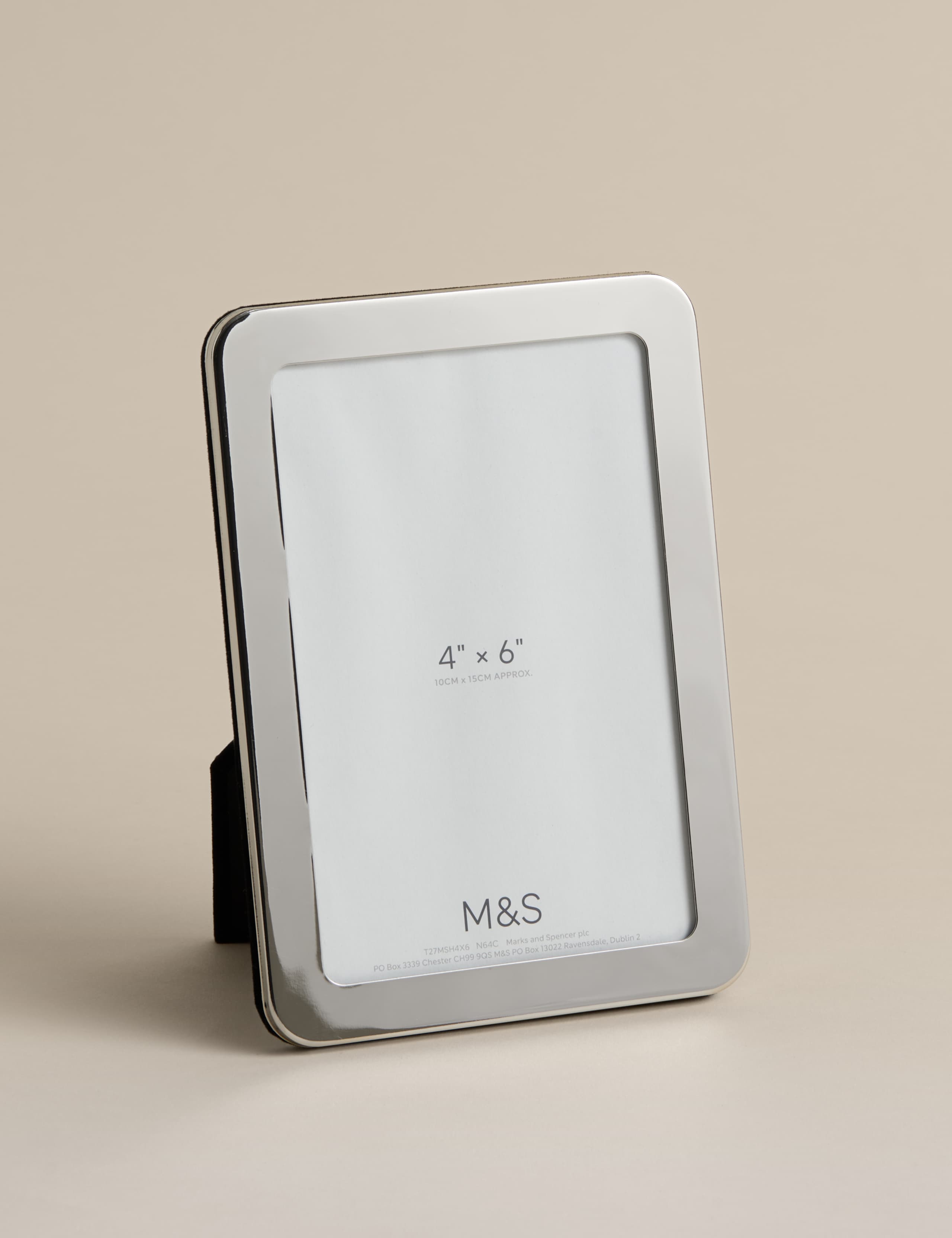Thick Rounded Photo Frame 4x6 inch