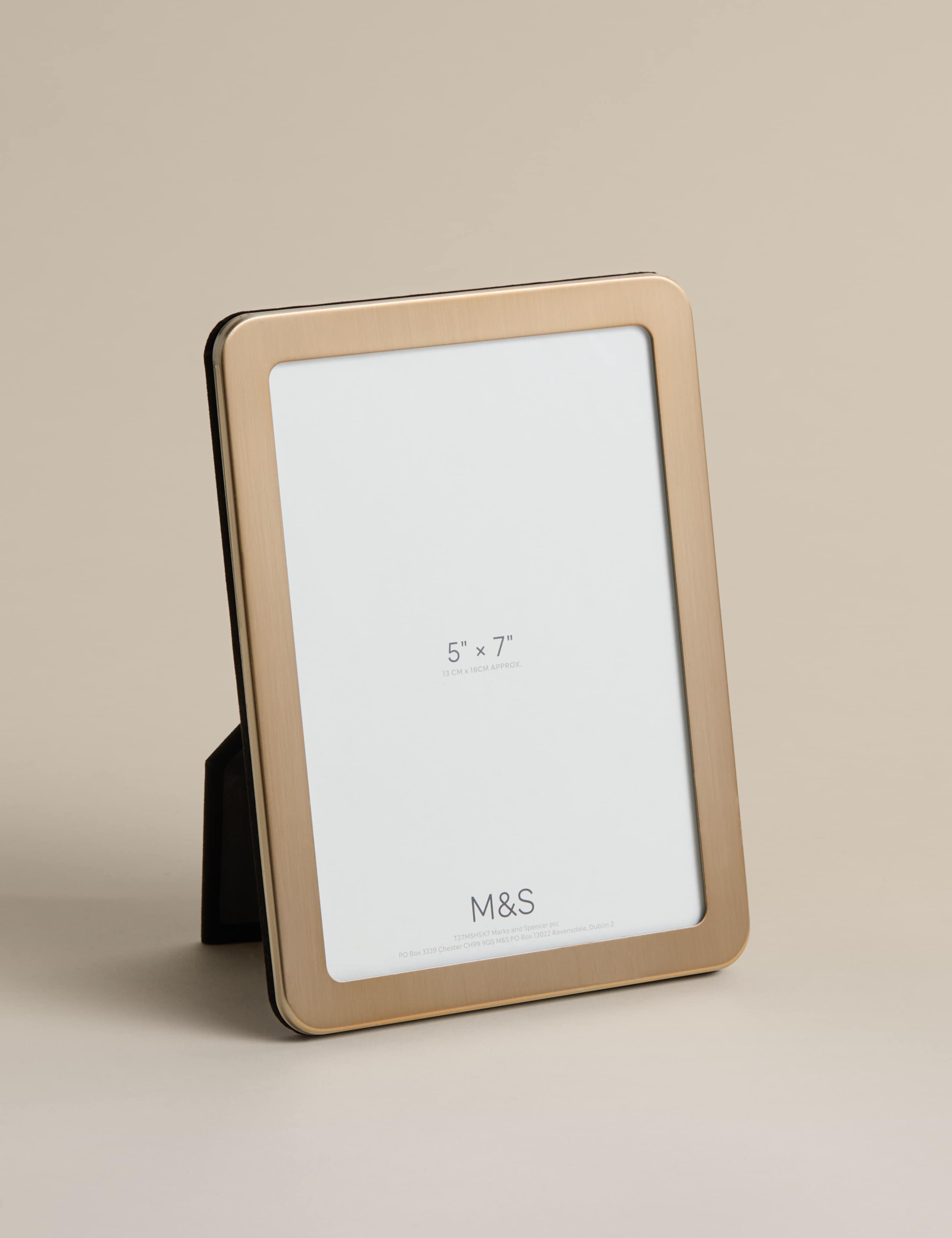 Thick Rounded Photo Frame 5x7 inch