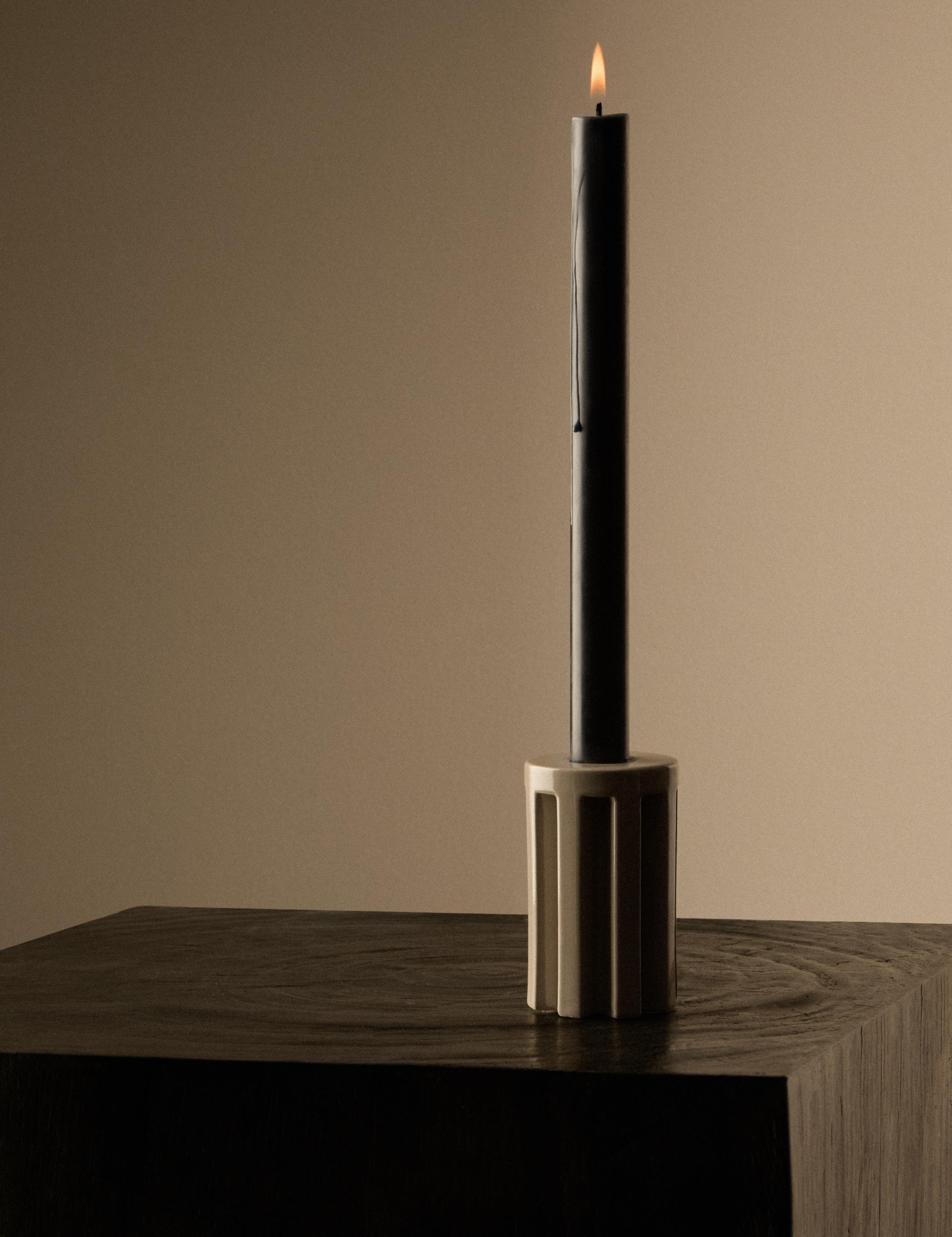 Ridge Dinner Candle Holder
