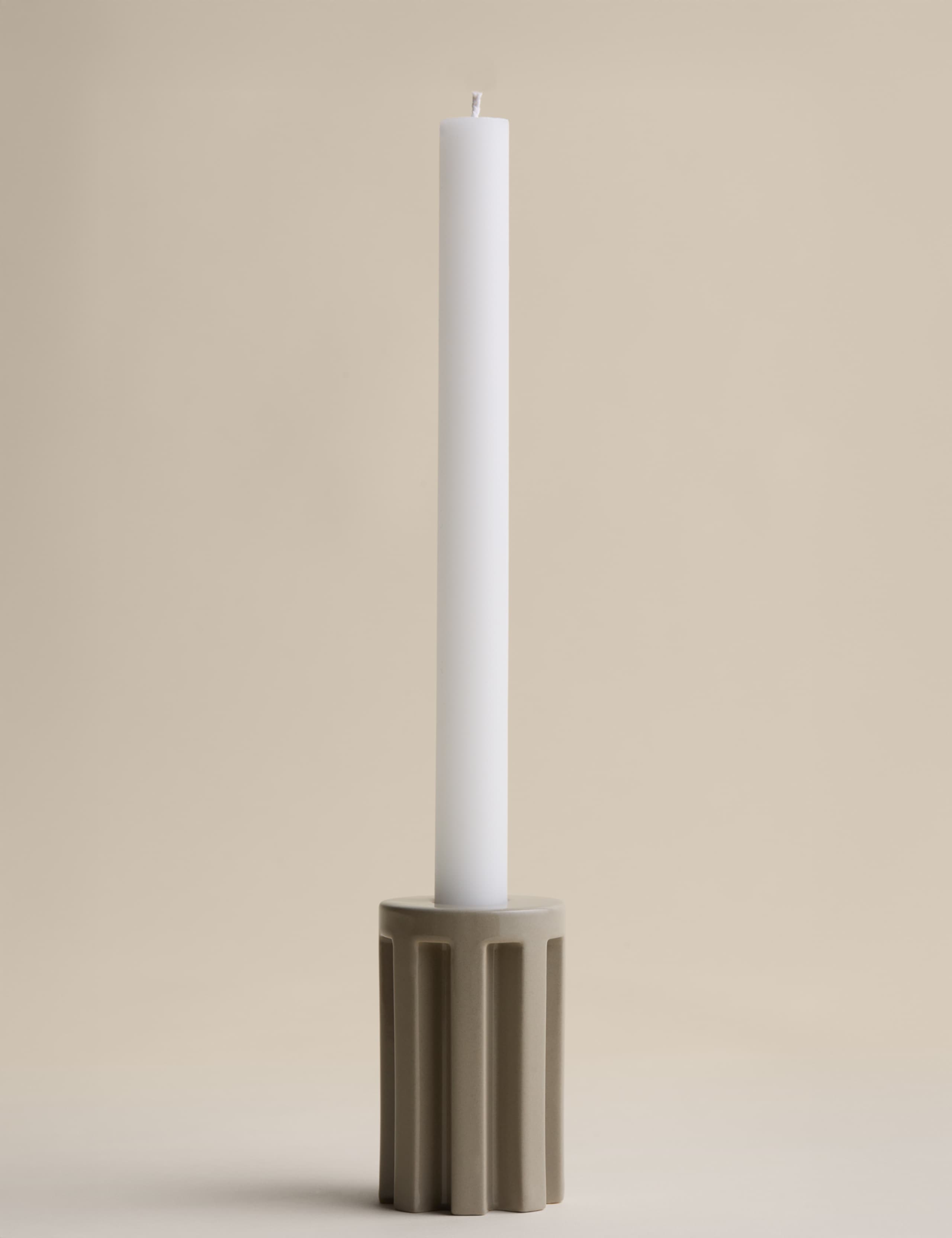 Ridge Dinner Candle Holder