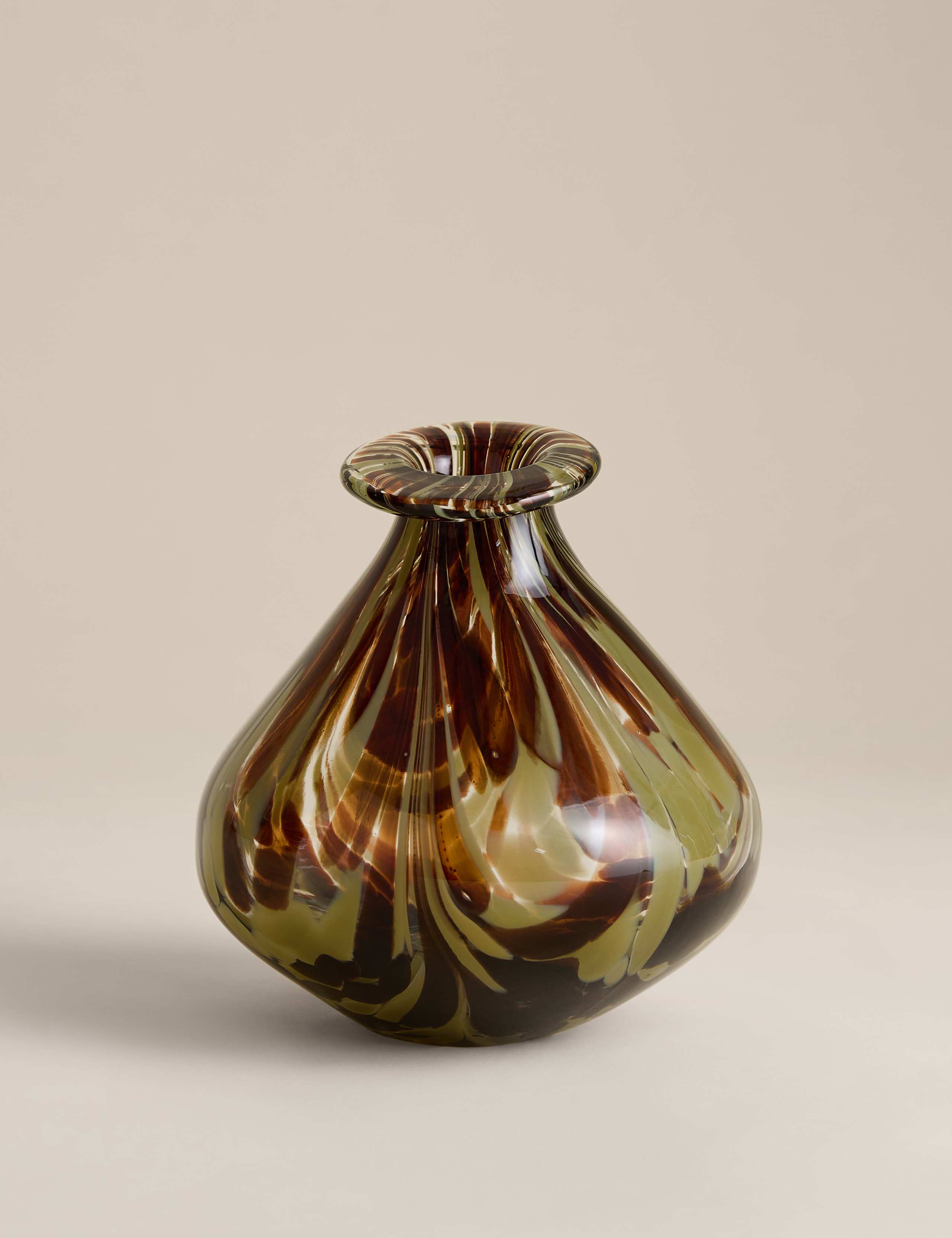 Small Tapered Top Confetti Vase