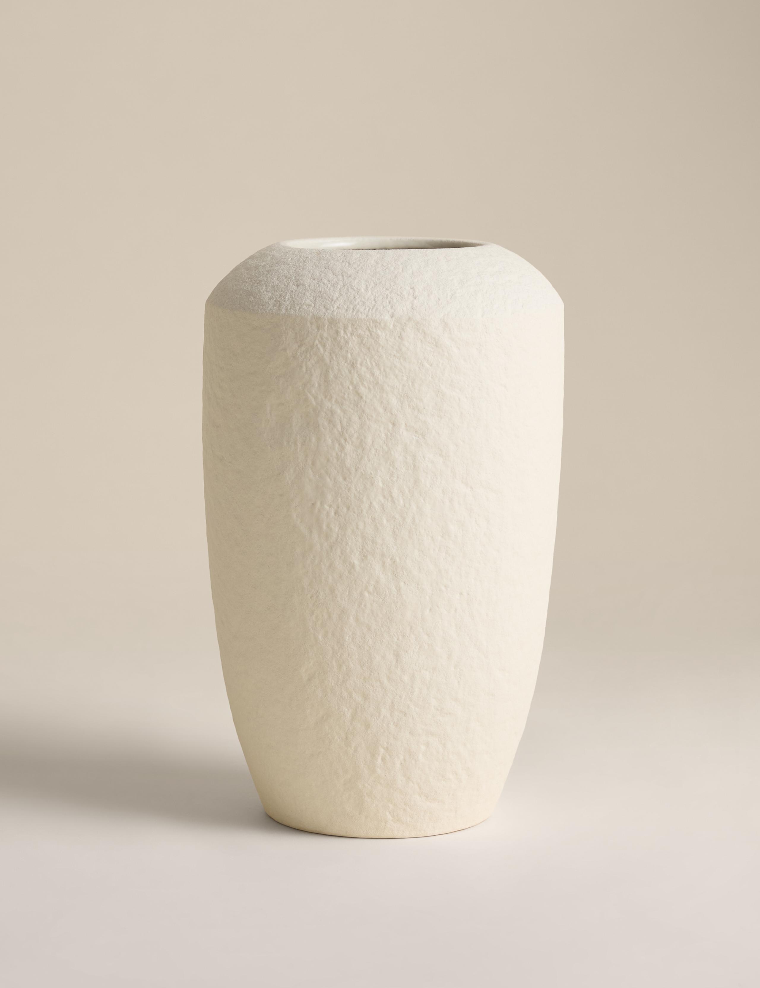 Medium Tapered Ceramic Vase