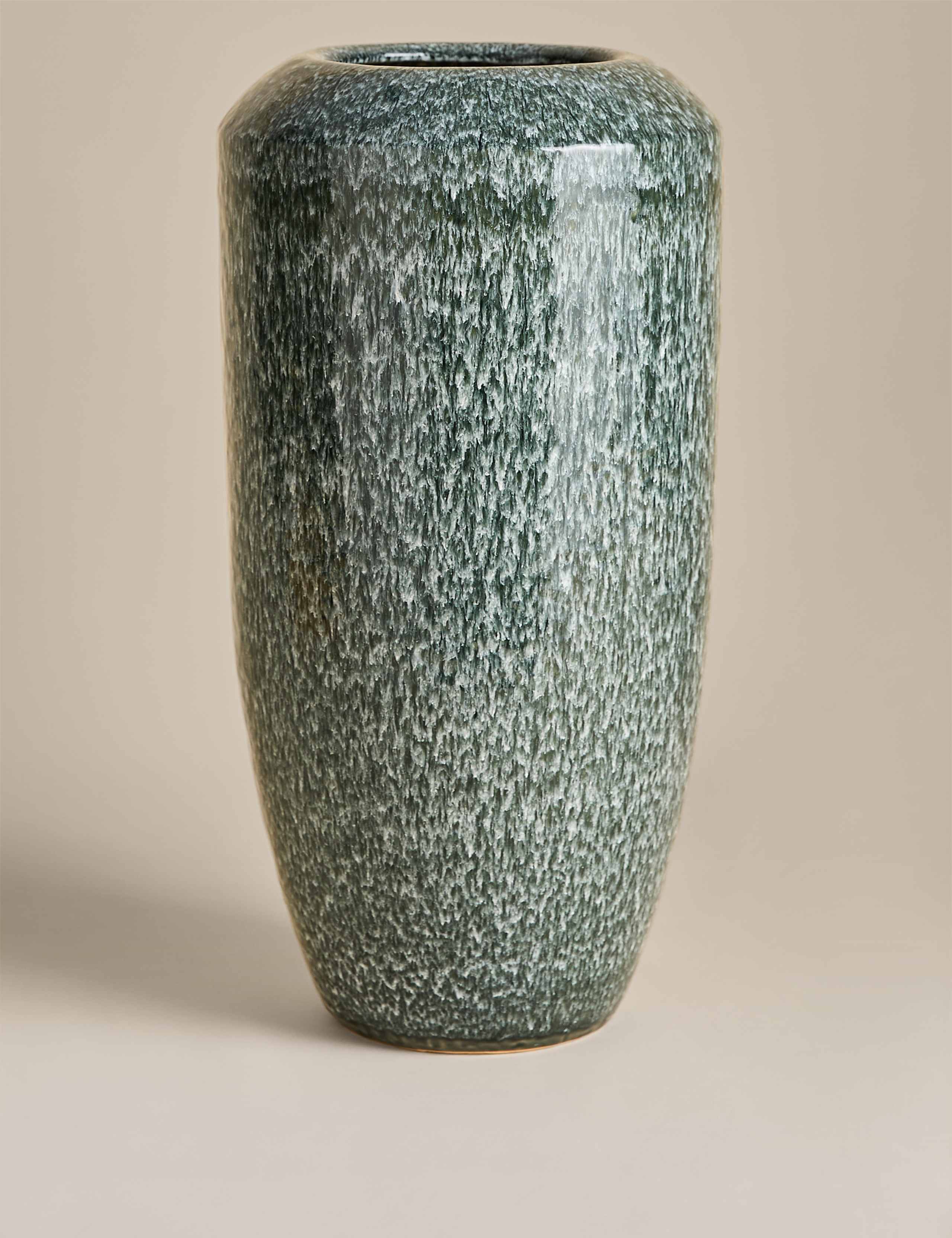 Extra Large Tapered Ceramic Vase