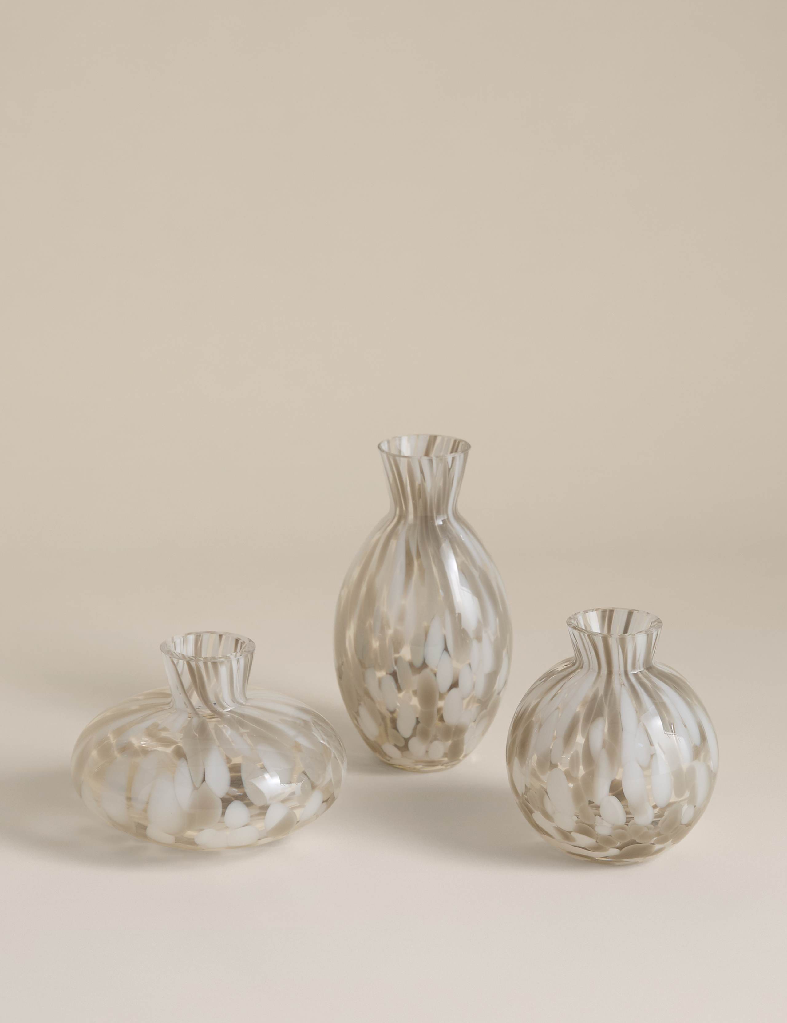 Set of 3 Confetti Bud Vases