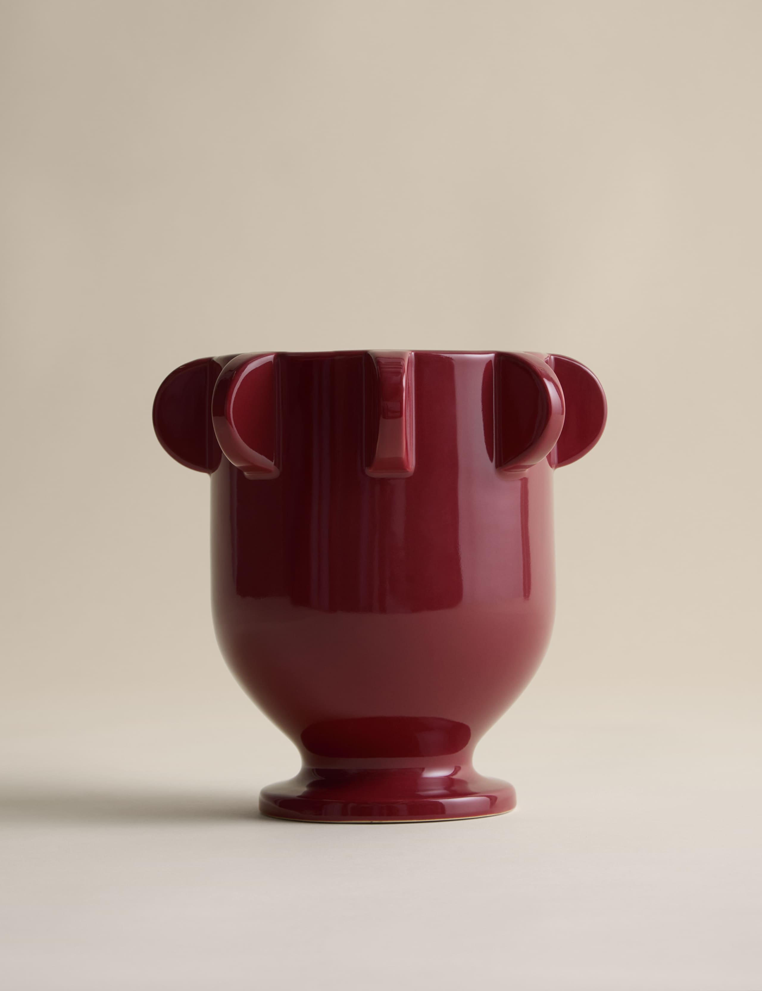 Glazed Vase