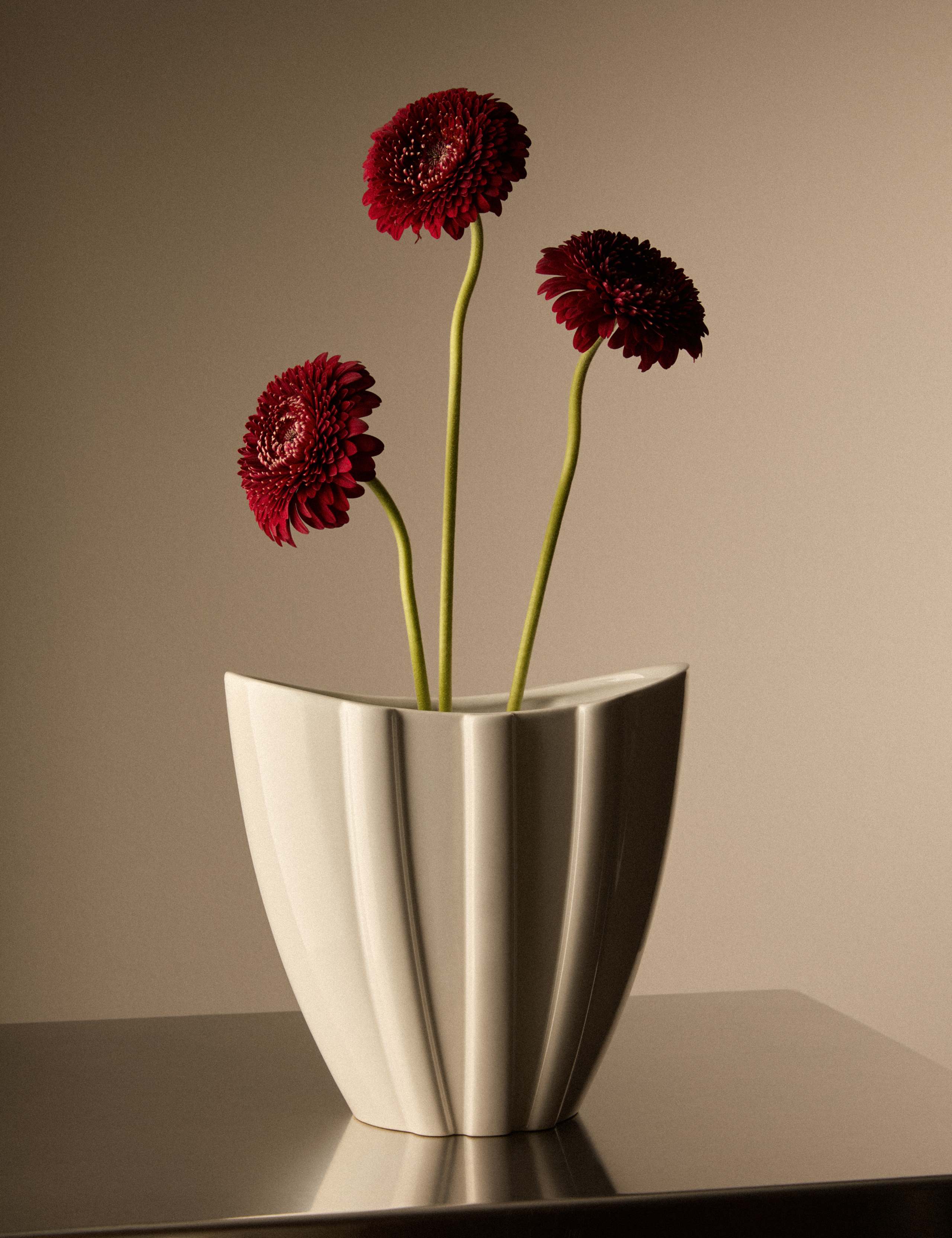Glazed Vase