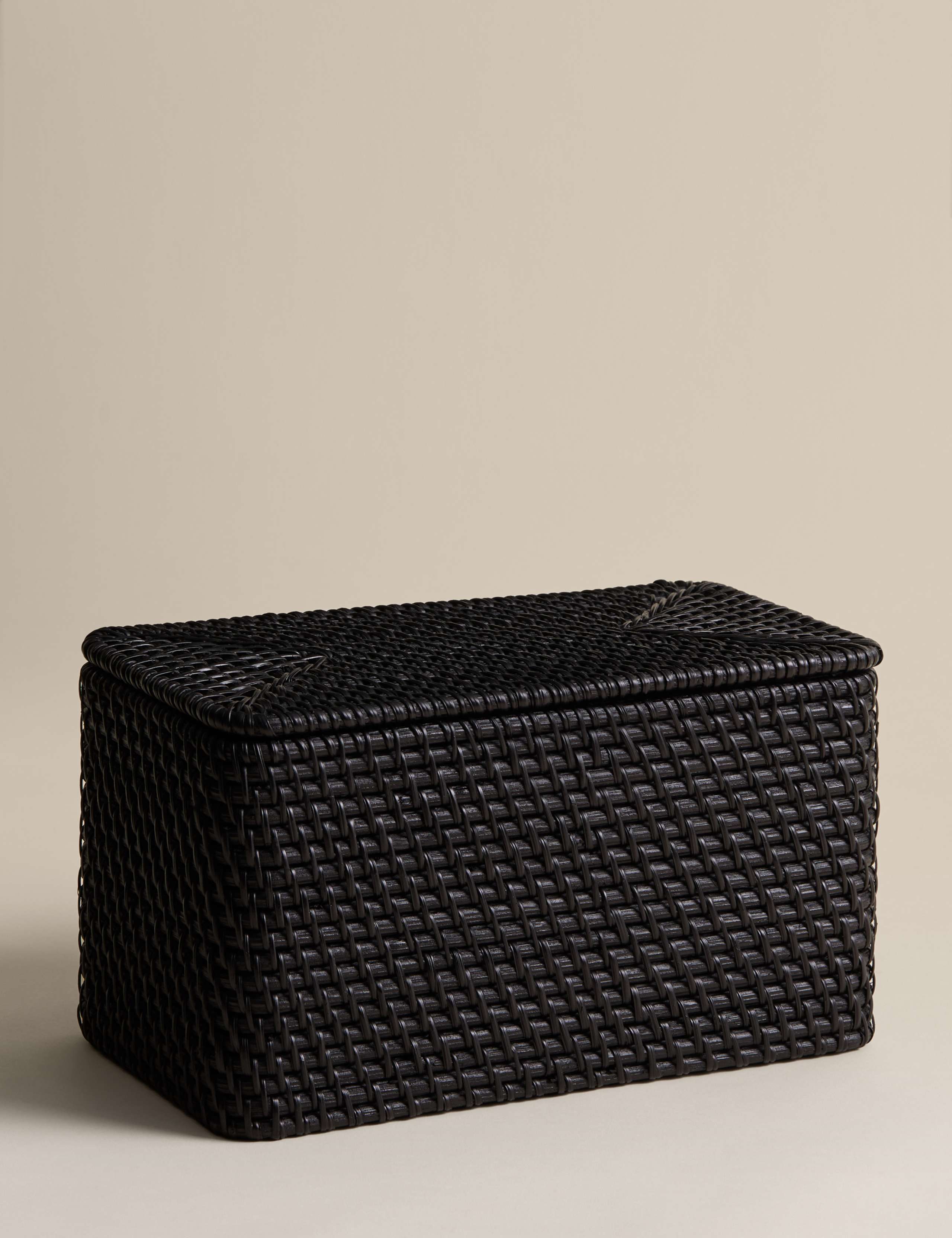 Rattan Rectangular Storage Box
