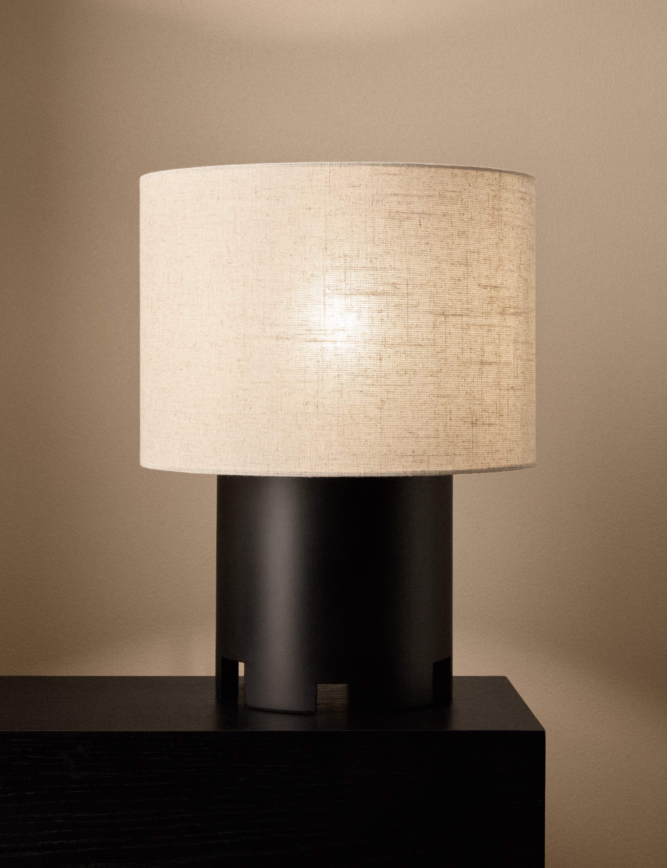 Kelly Hoppen Castle Resin Lamp
