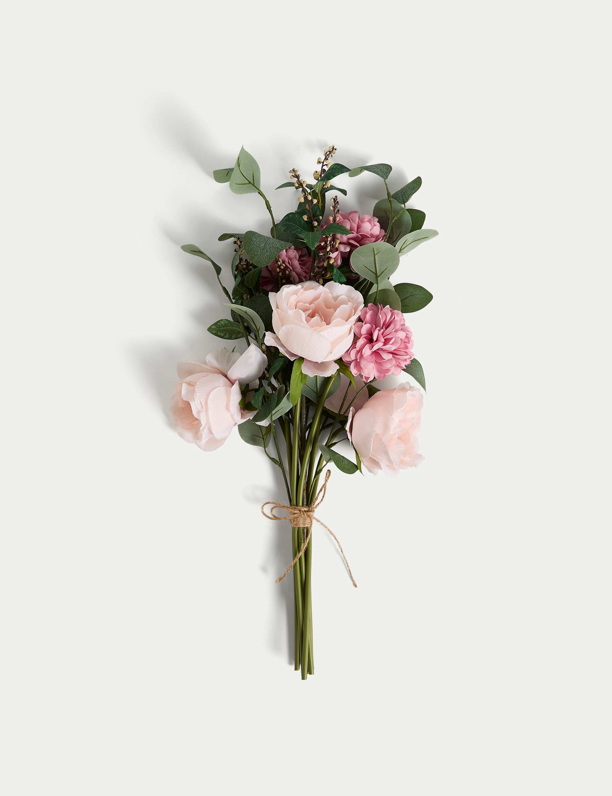Artificial Pink Bouquet
