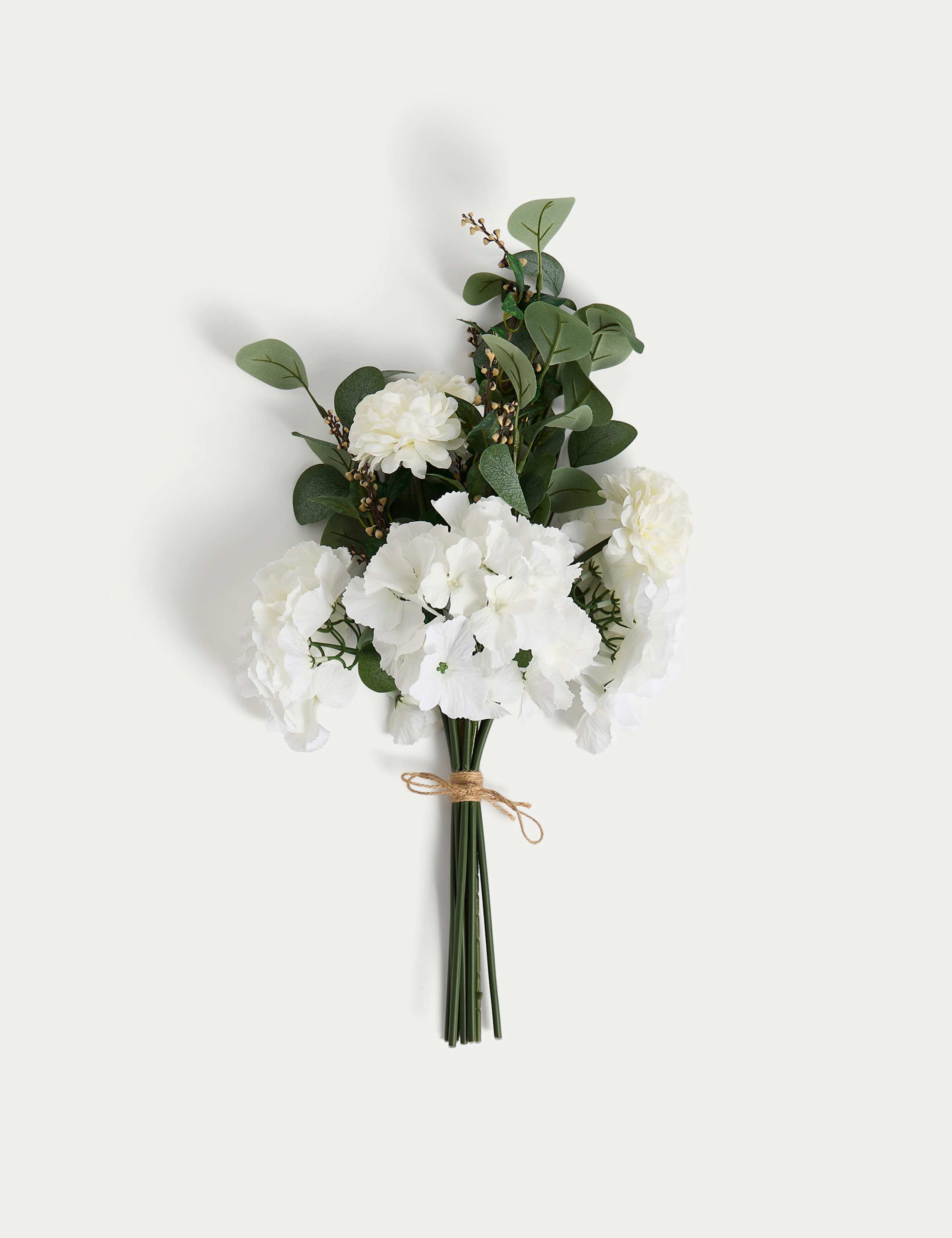 Artificial White Bouquet