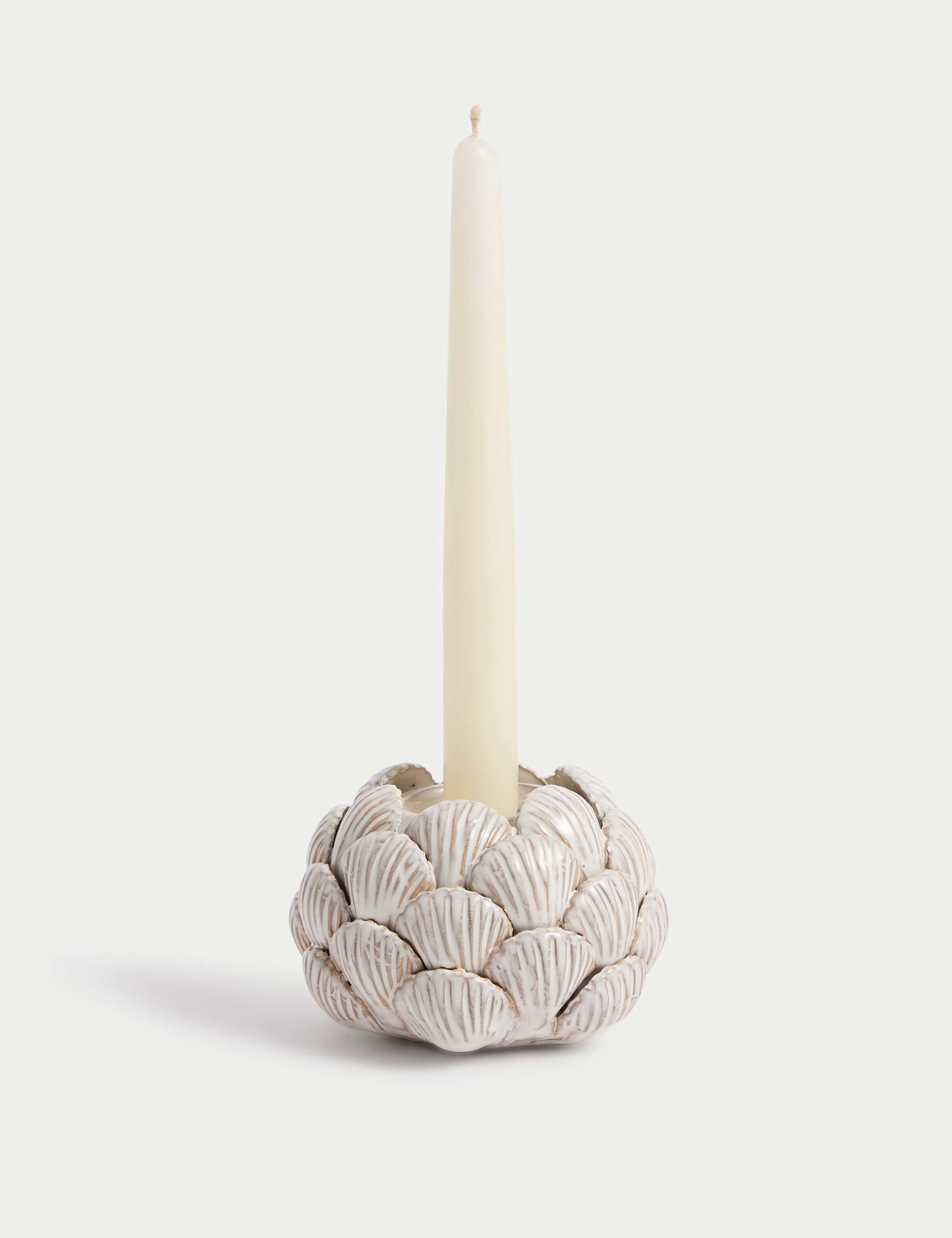 Shell Ceramic Tealight Holder