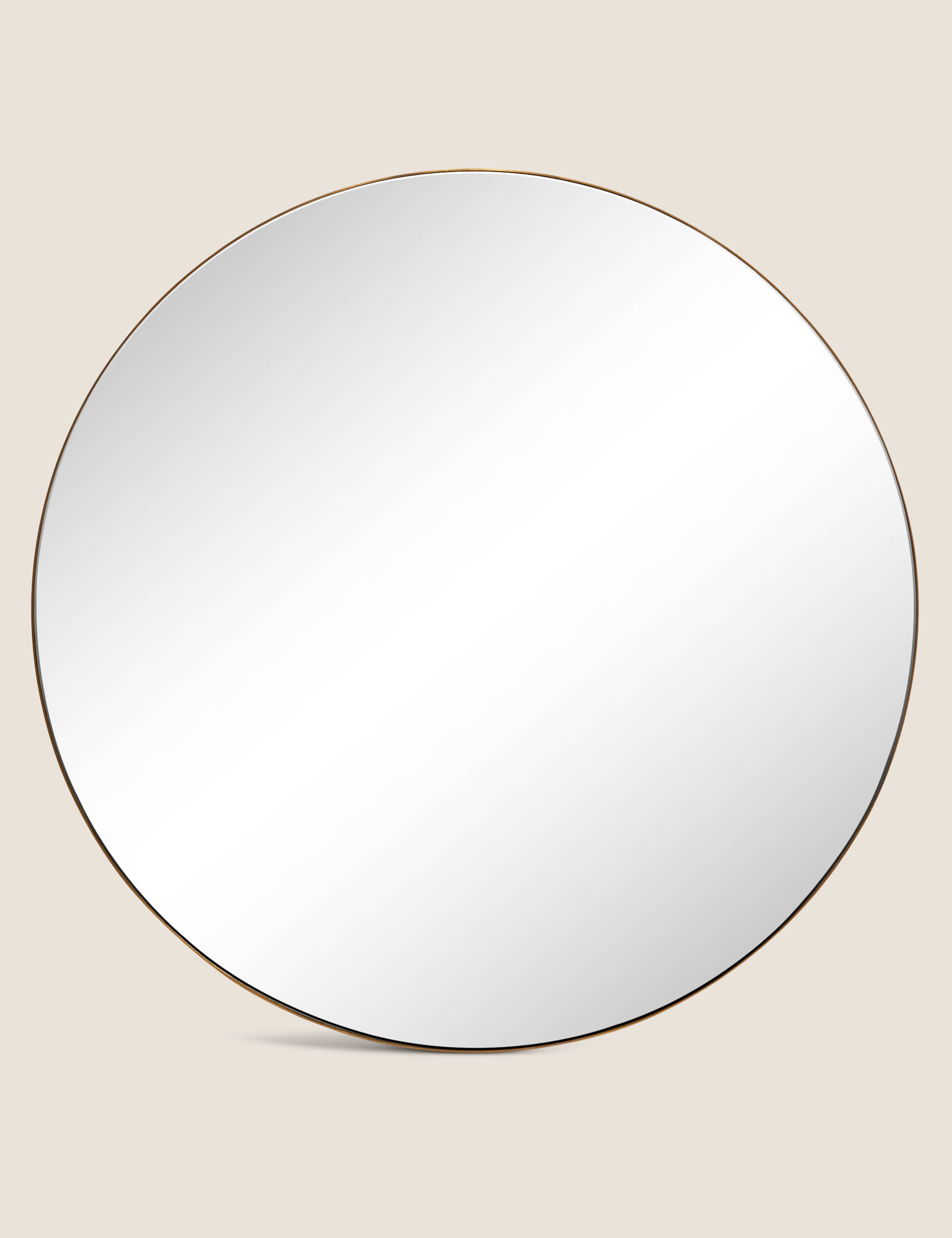 Milan Large Round Mirror